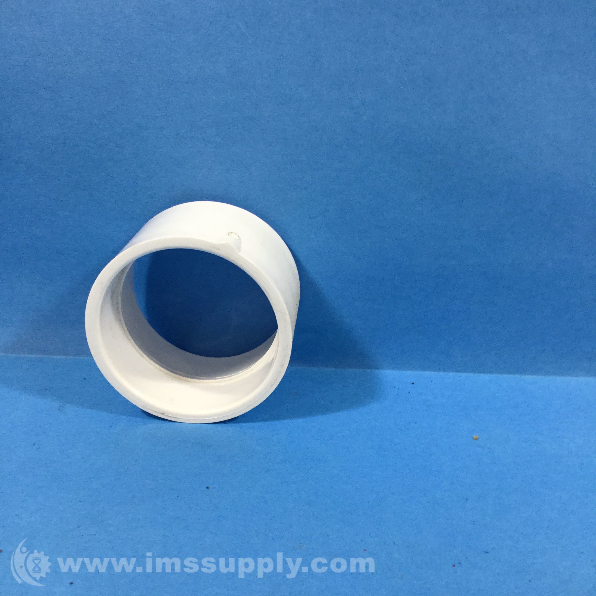 Nibco K009550 4801 DWV Coupling, 2 inch, Hub, PVC, Domestic - IMS Supply