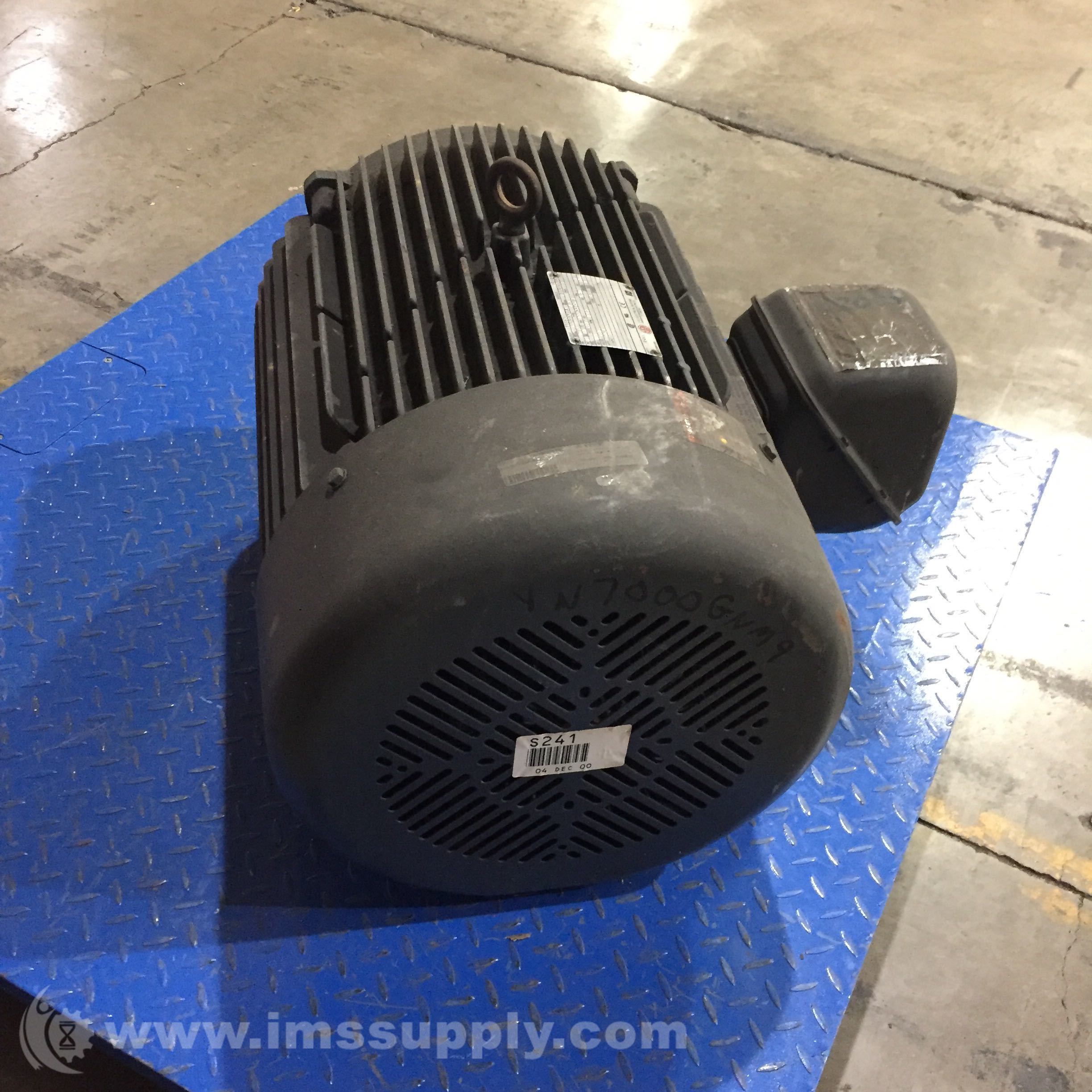 US Electrical Motors S241A Motor, 40HP, 460V IMS Supply