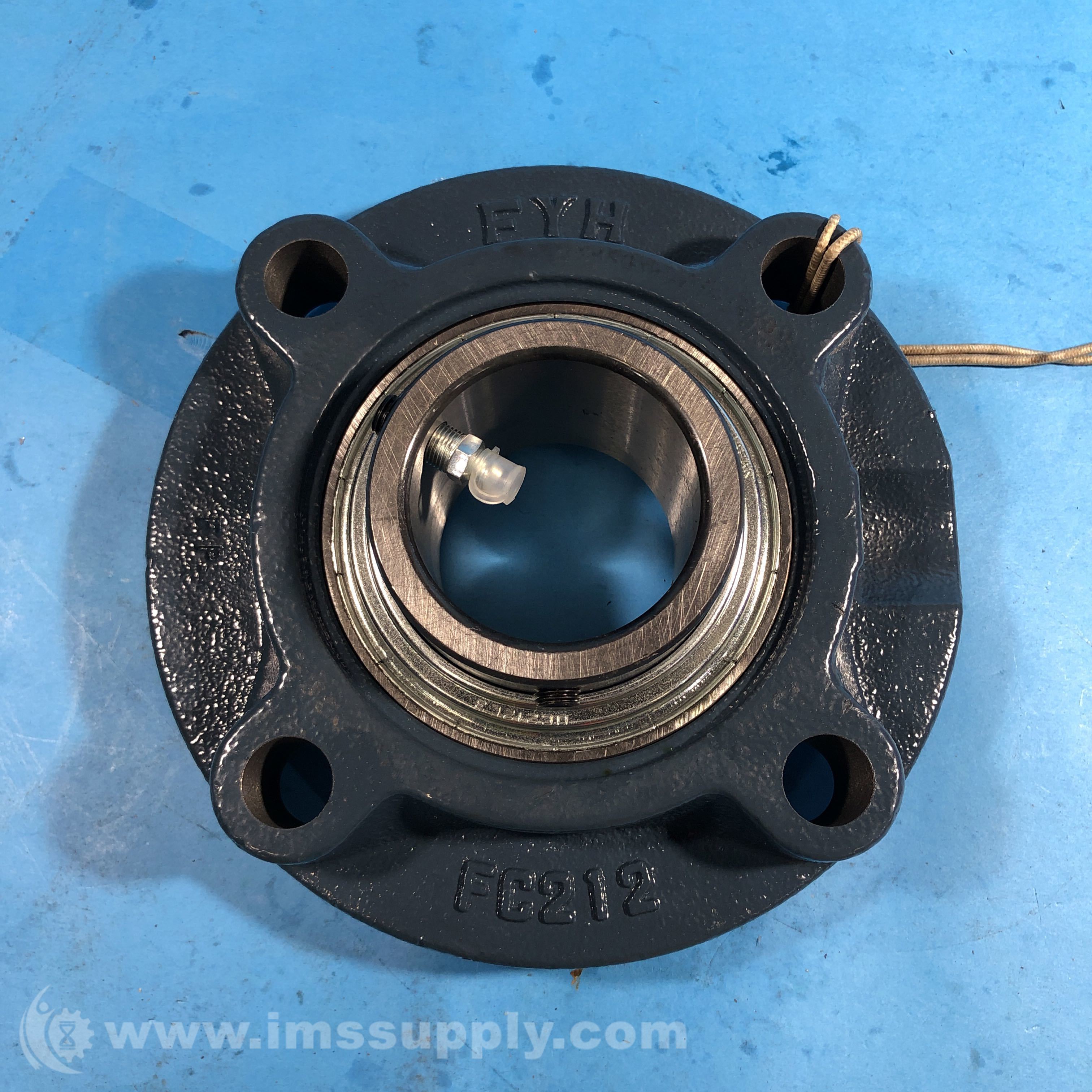 FYH Bearing Units FC212 4Bolt Round Flange Mounted Bearing IMS Supply