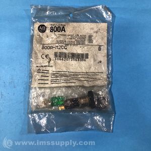 Allen Bradley 1000-FHCD6-PB1 Series A Series Push Button Box Blue