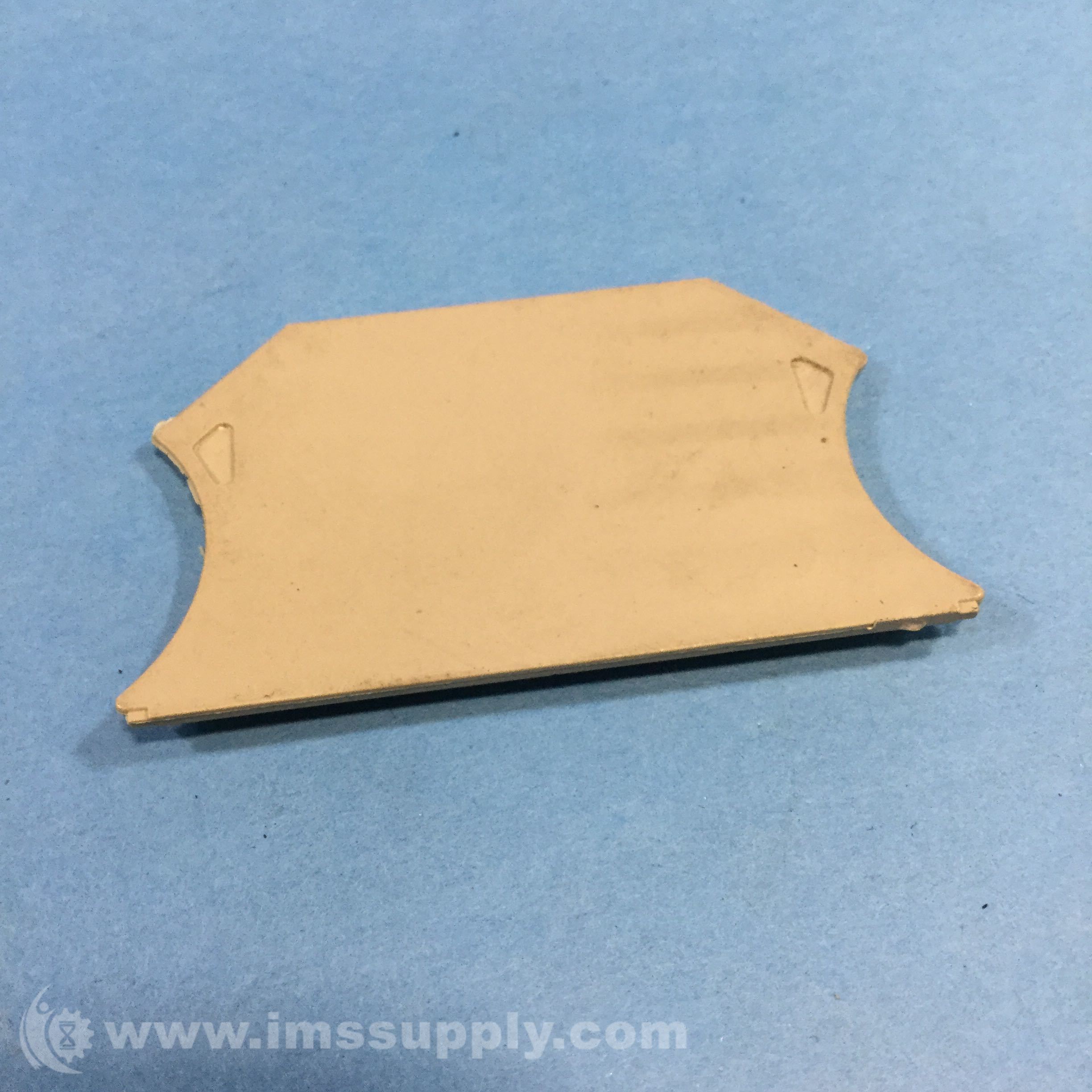 Weidmuller WAP-2.5/4/6/10 Terminal Block End Plate - IMS Supply