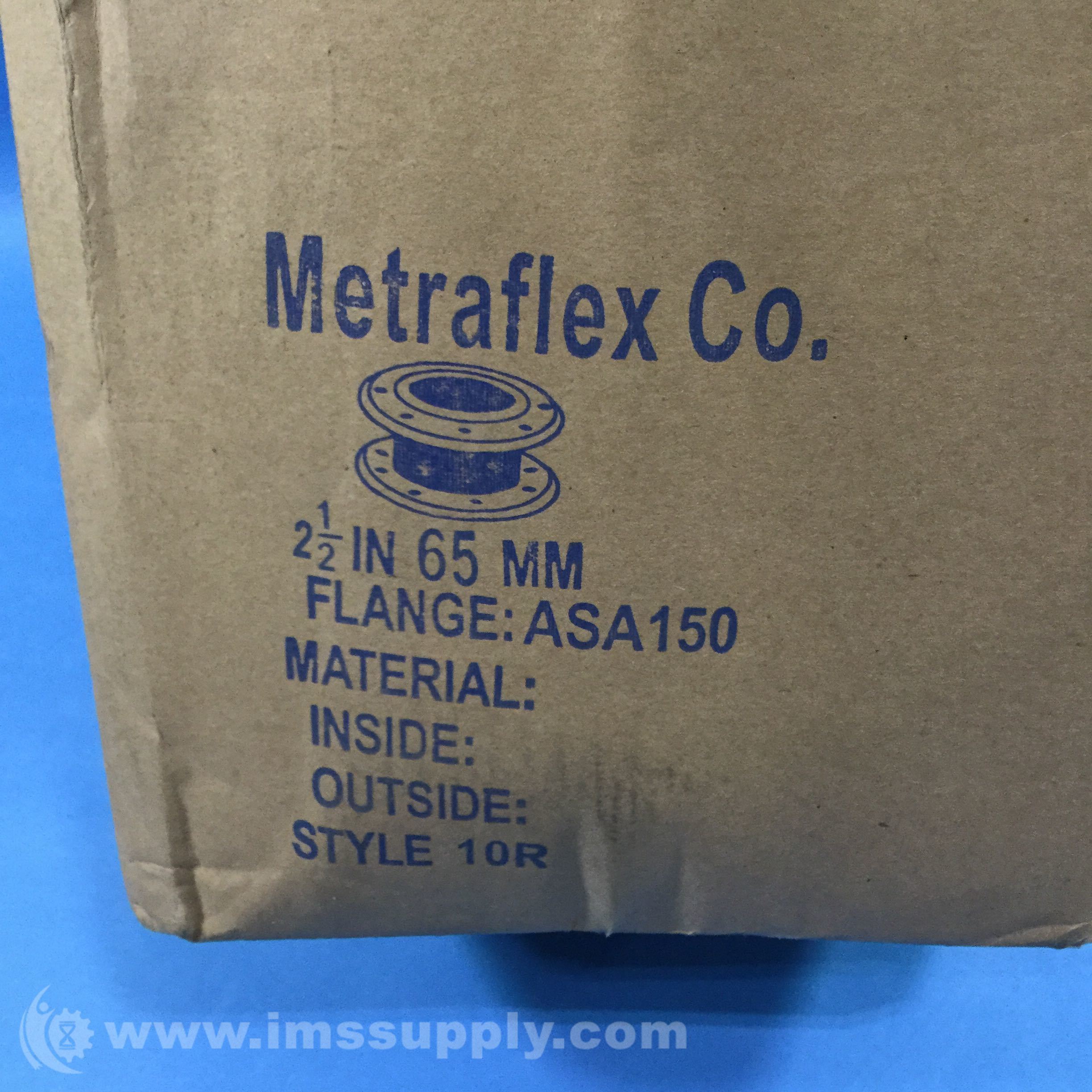 Metraflex asa150 - IMS Supply