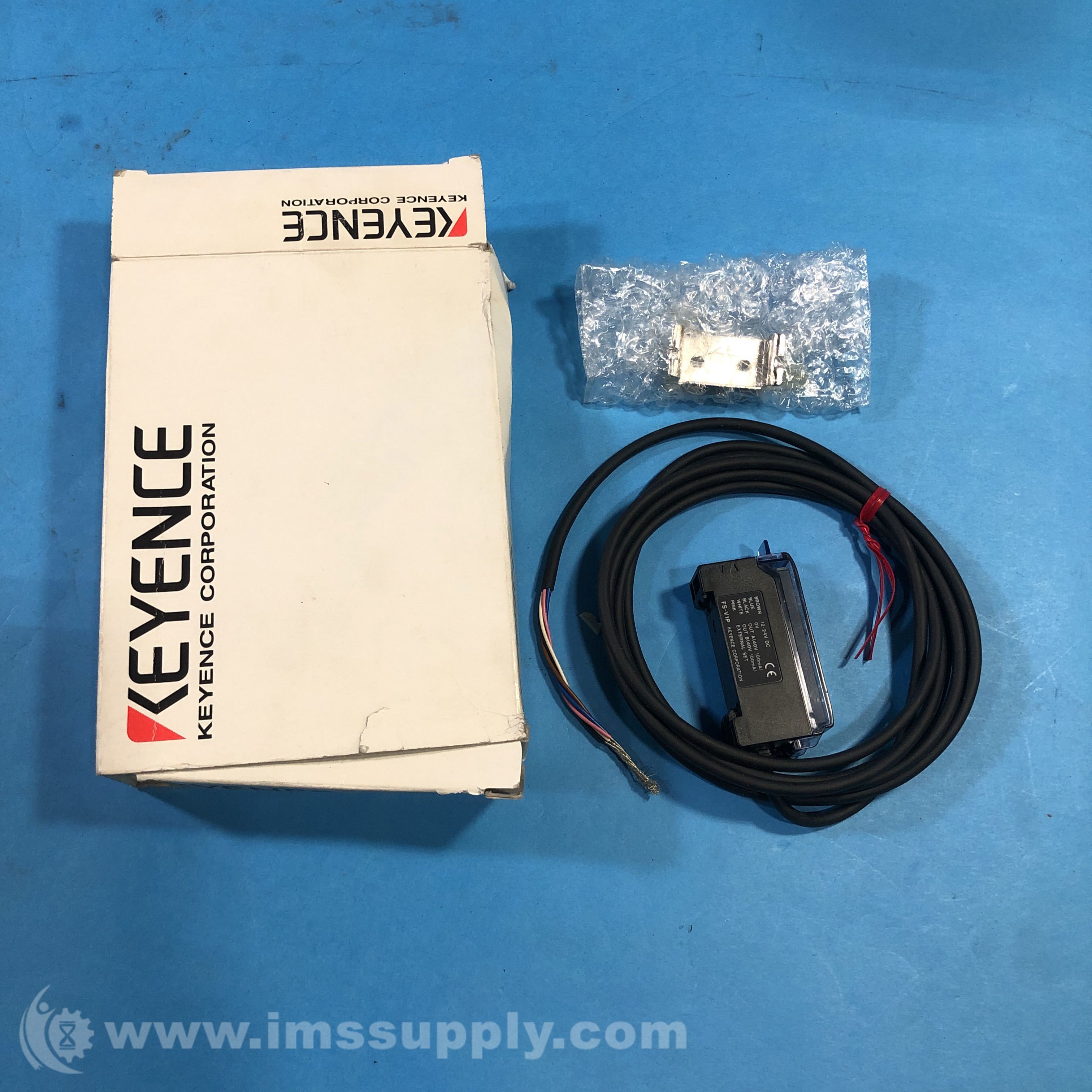 Keyence FS-V1P Fiber Amplifier - IMS Supply