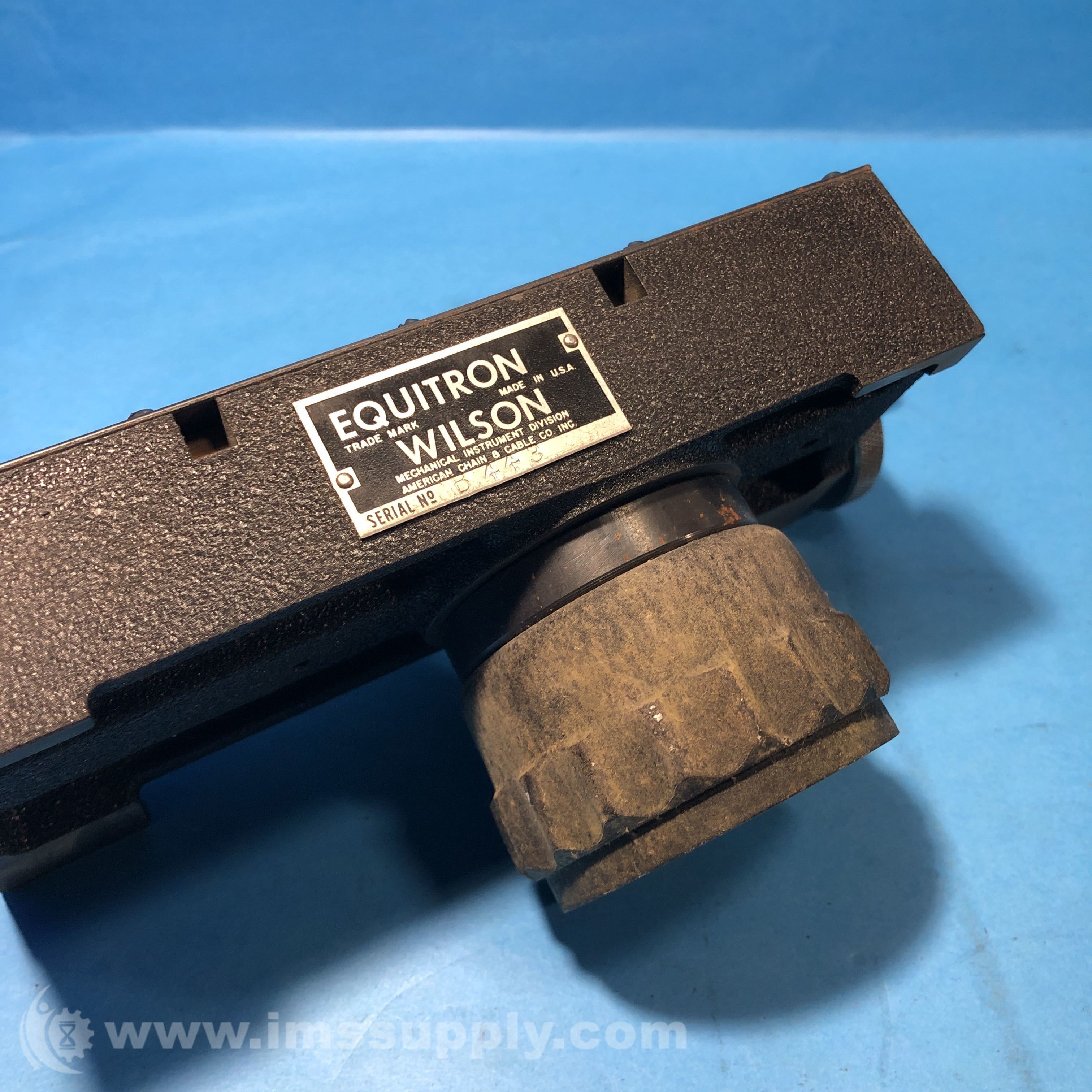 Wilson Instruments Testing Fixure Hardening Test Attachment - IMS Supply