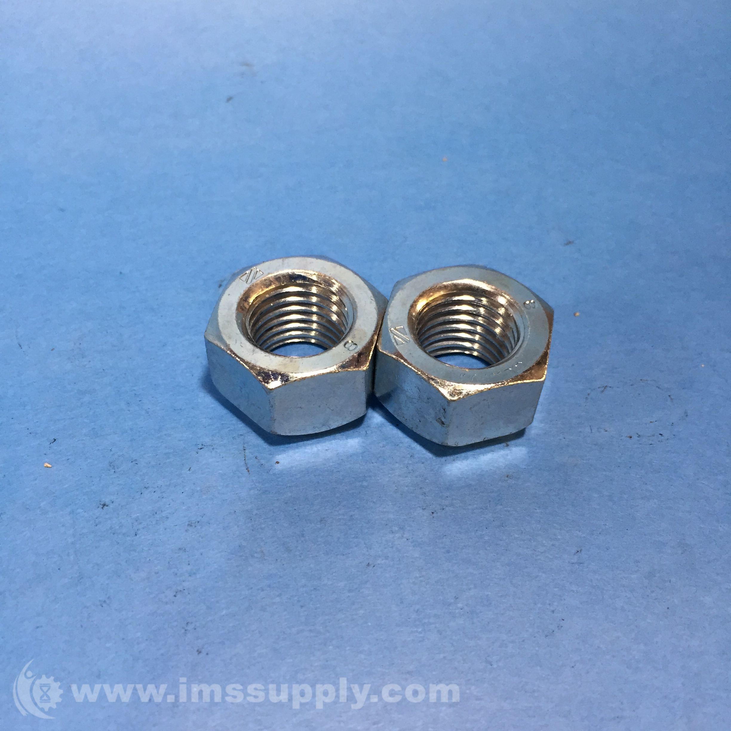 McMaster-Carr Co. 93795A260 Top-Lock Distorted-Thread Locknut - IMS Supply