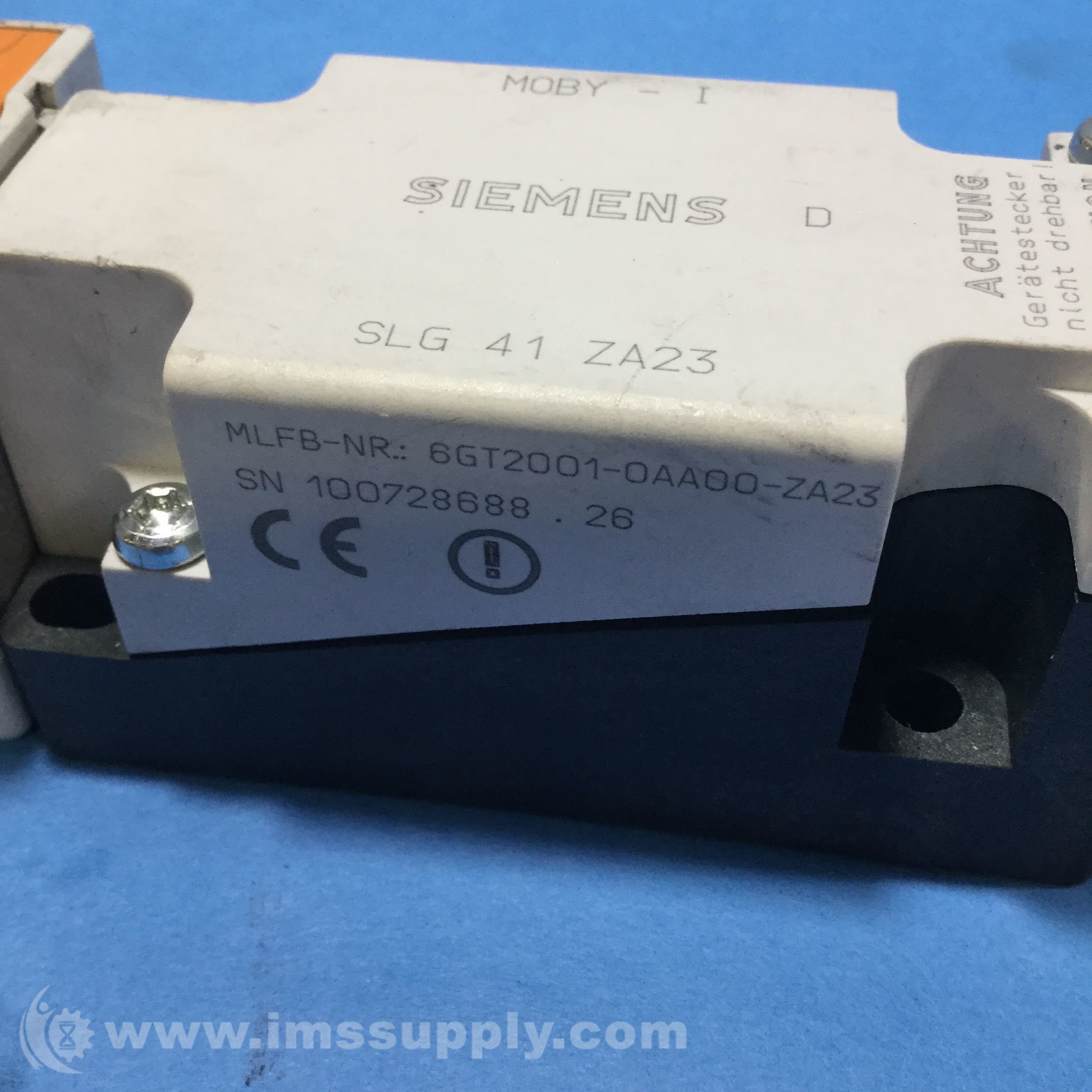 Siemens 6gt2001-0aa00