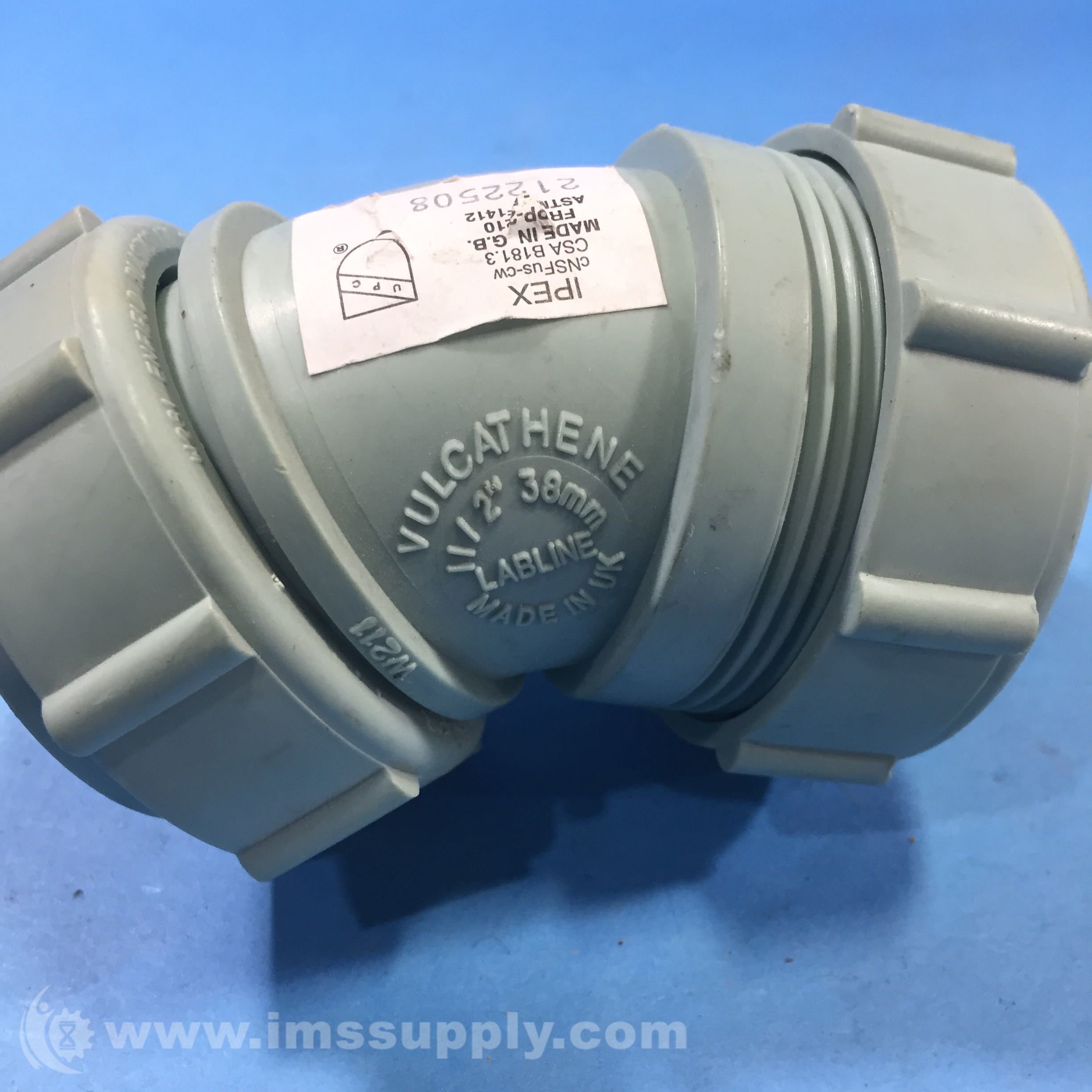 Ipex 2122508 FRPP210 Elbow Pipe Fitting, 11/2, CSA B181.3 IMS Supply