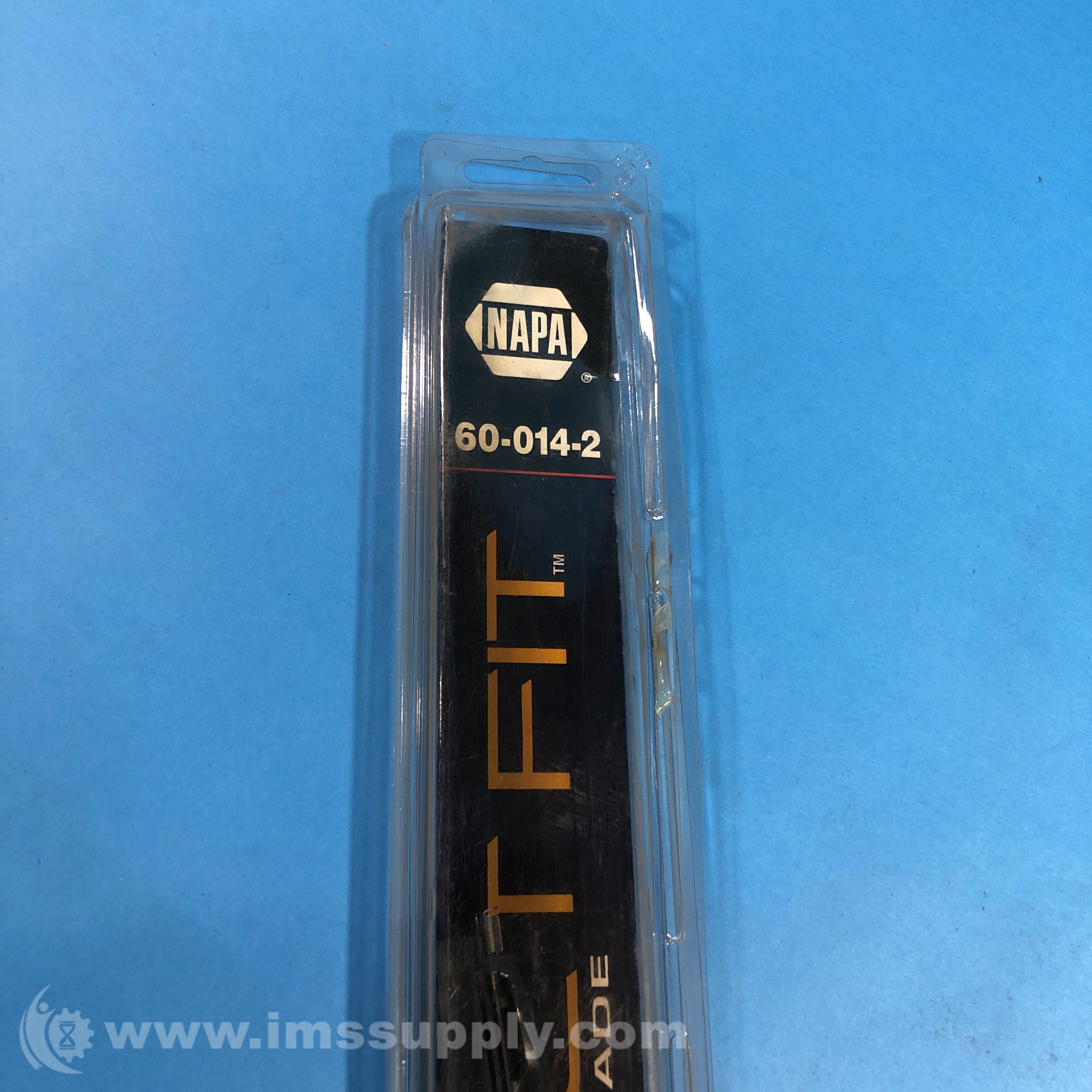 Napa 600142 Length 14'' Exact Fit Windshield Wiper Blade IMS Supply