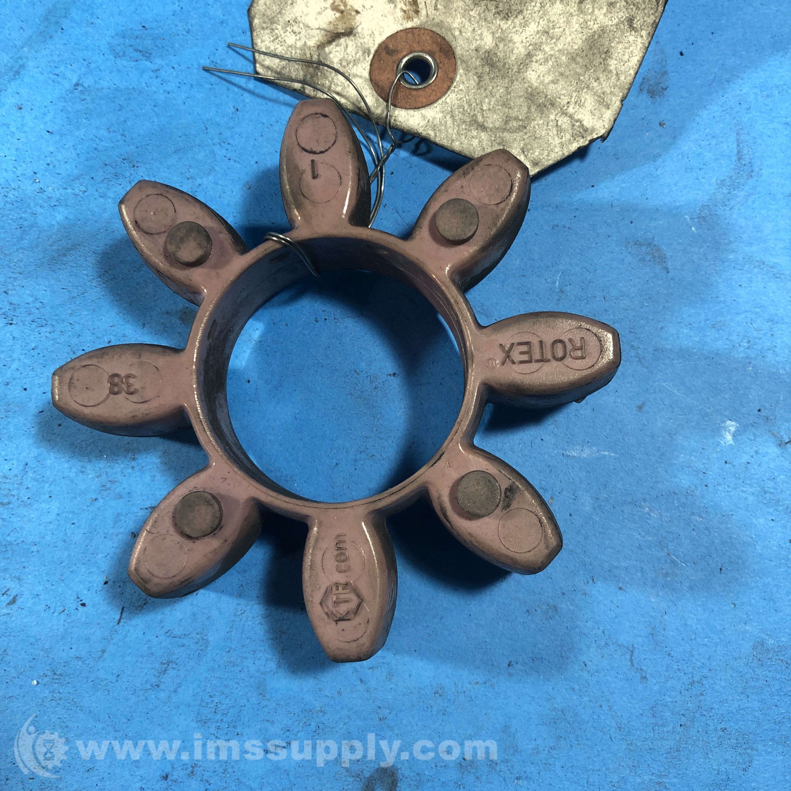 Ktr ROTEX 38 Purple Spider Coupling IMS Supply