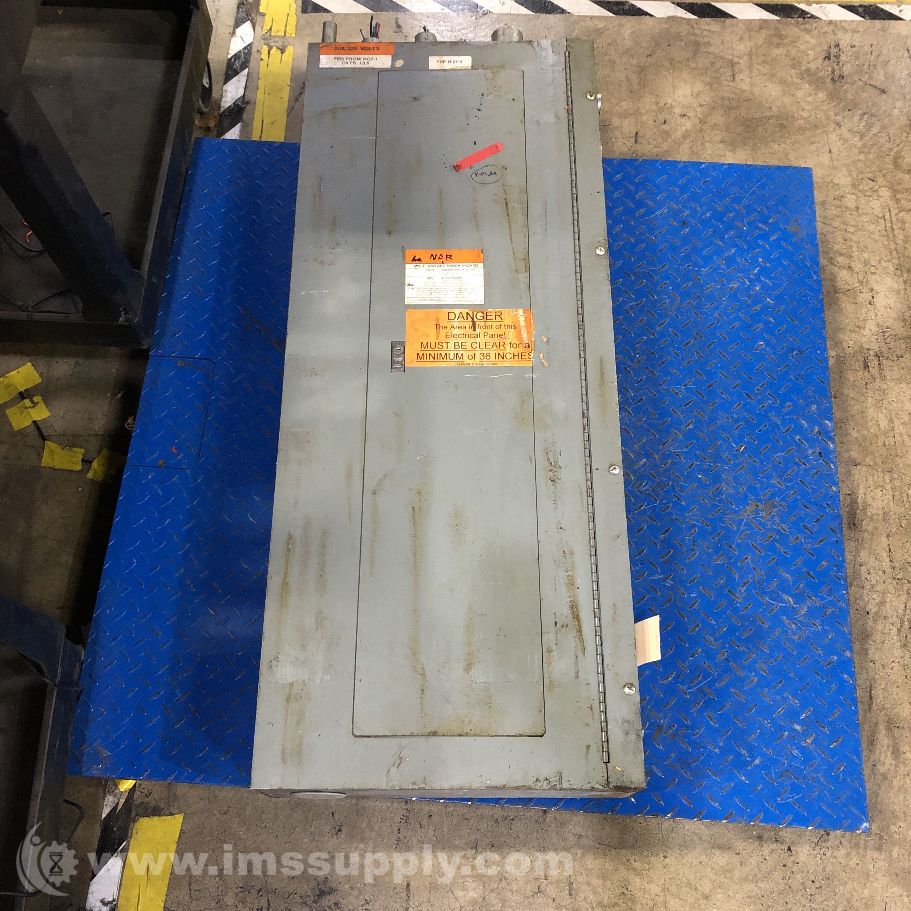 SquareD NF Panelboard and Panelboard Cover (NC56SHR) IMS Supply