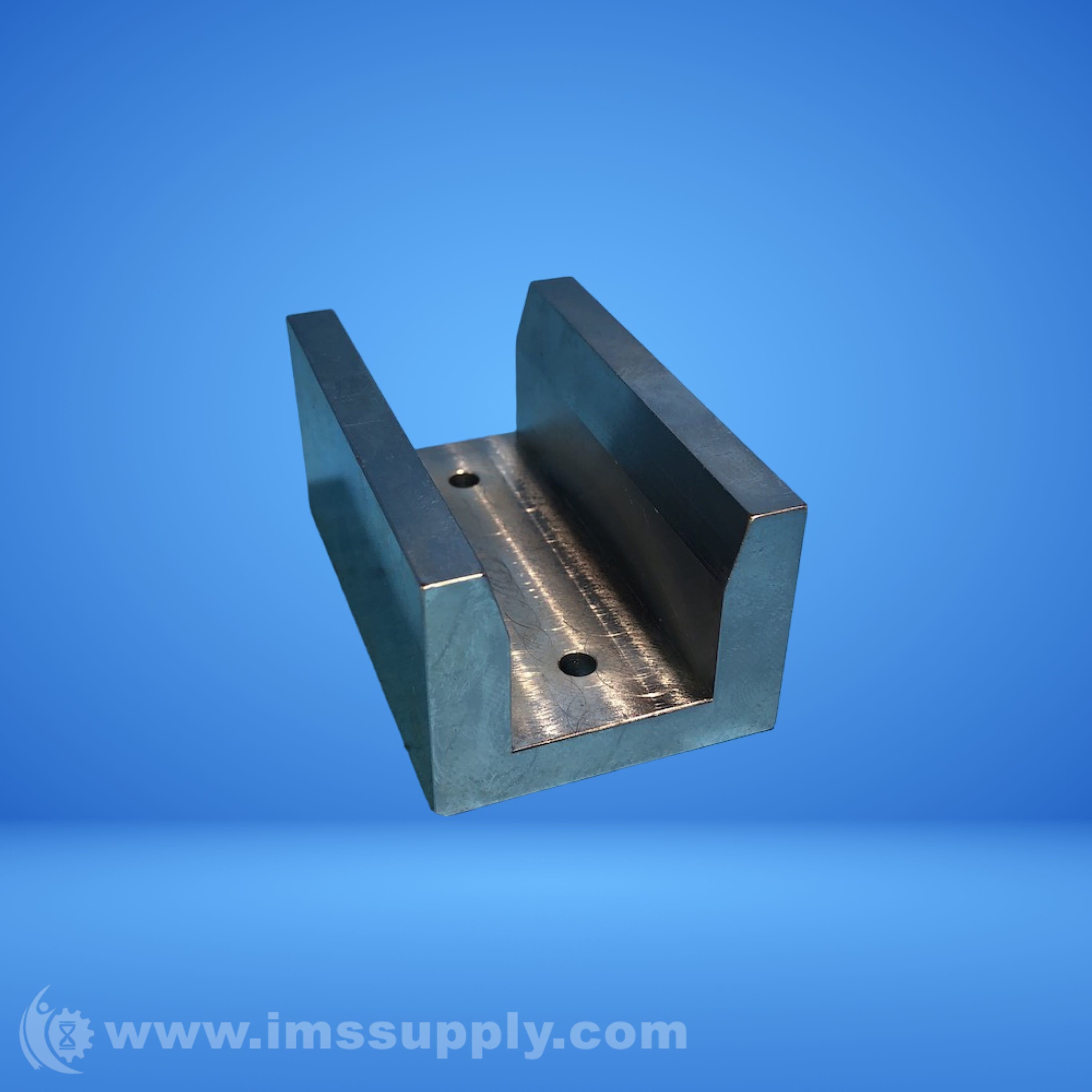 TE-2404-M80-25. Precision-Machined Metal Bracket U-Shaped - IMS Supply