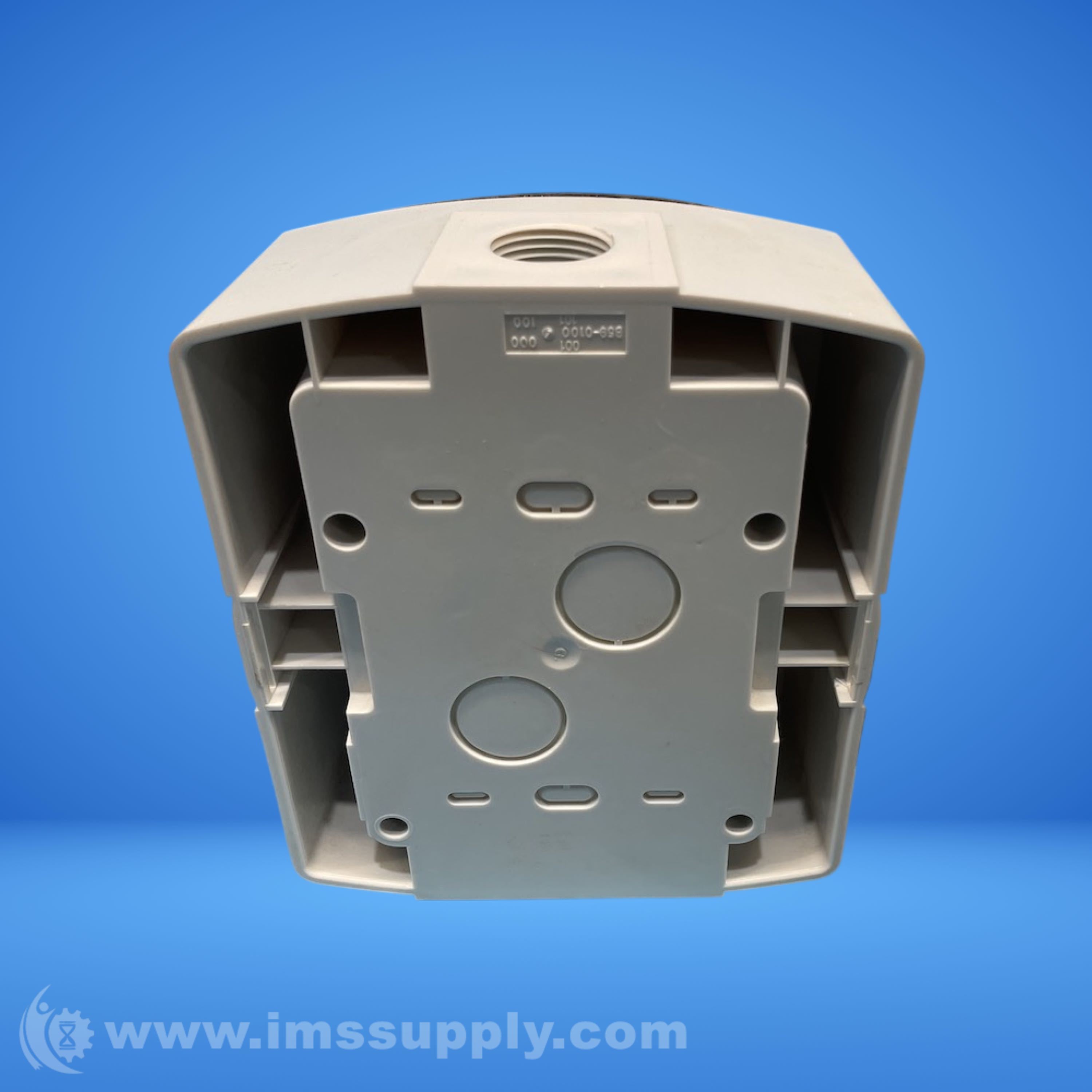 System Sensor B59-0100 SpectrAlert Surface Back Mount - IMS Supply