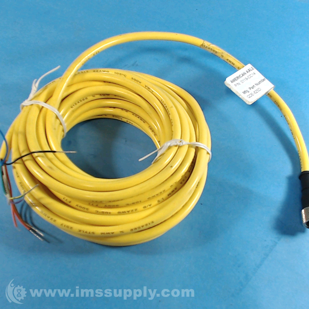 Banner Engineering Qde 825d 8 Pin Female 25 Ft Ims Supply
