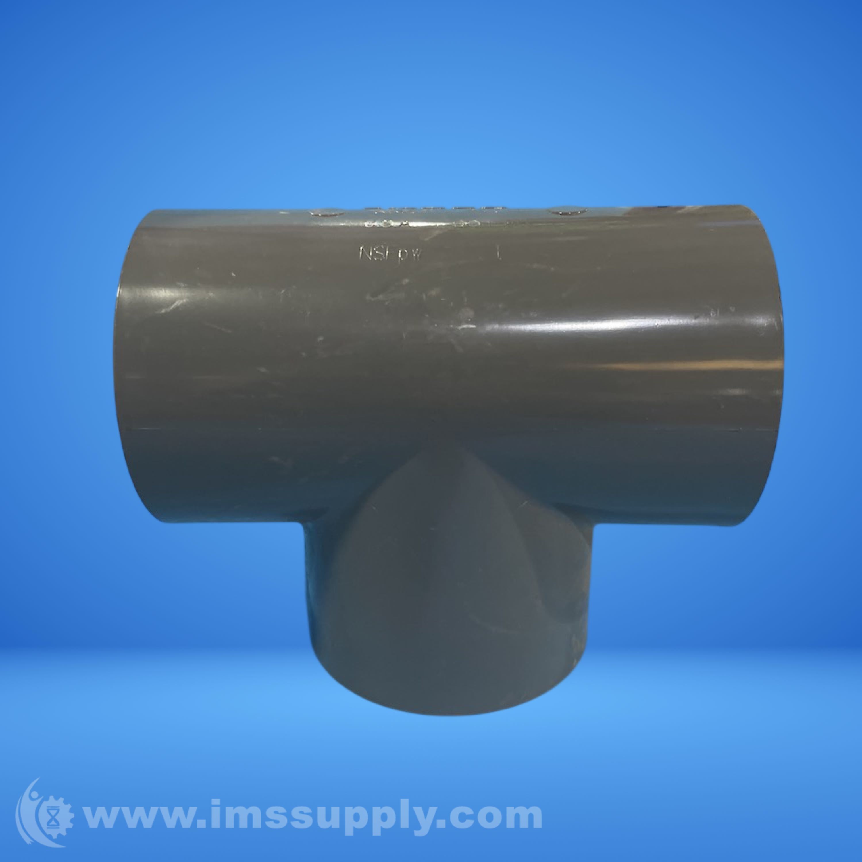 Lasco 801-030 PVC Schedule 80 Socket Tee - IMS Supply