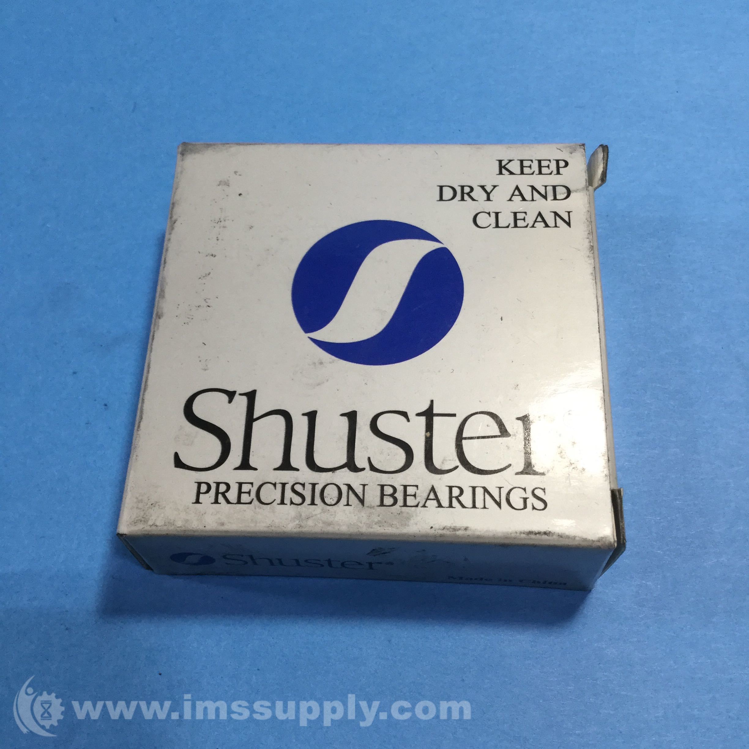 Shuster Corp R20 2RS Ball Bearing, 1.25 ID x 2.25 OD x 0.5 THK - IMS Supply
