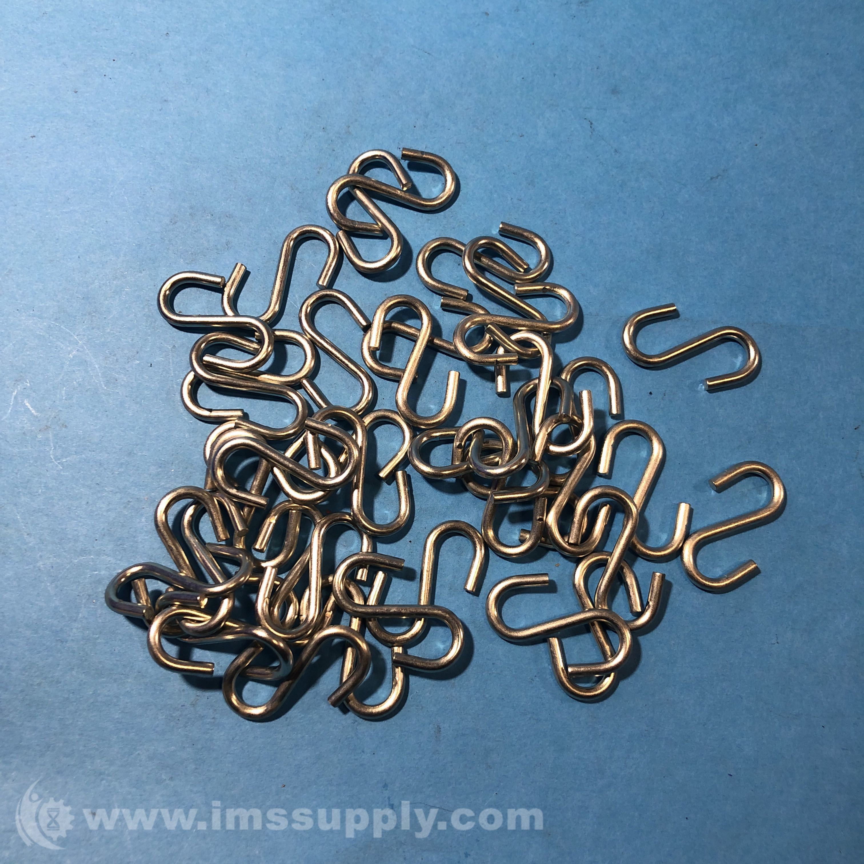 McMasterCarr 9381T23 SHook, Bag of 100 IMS Supply