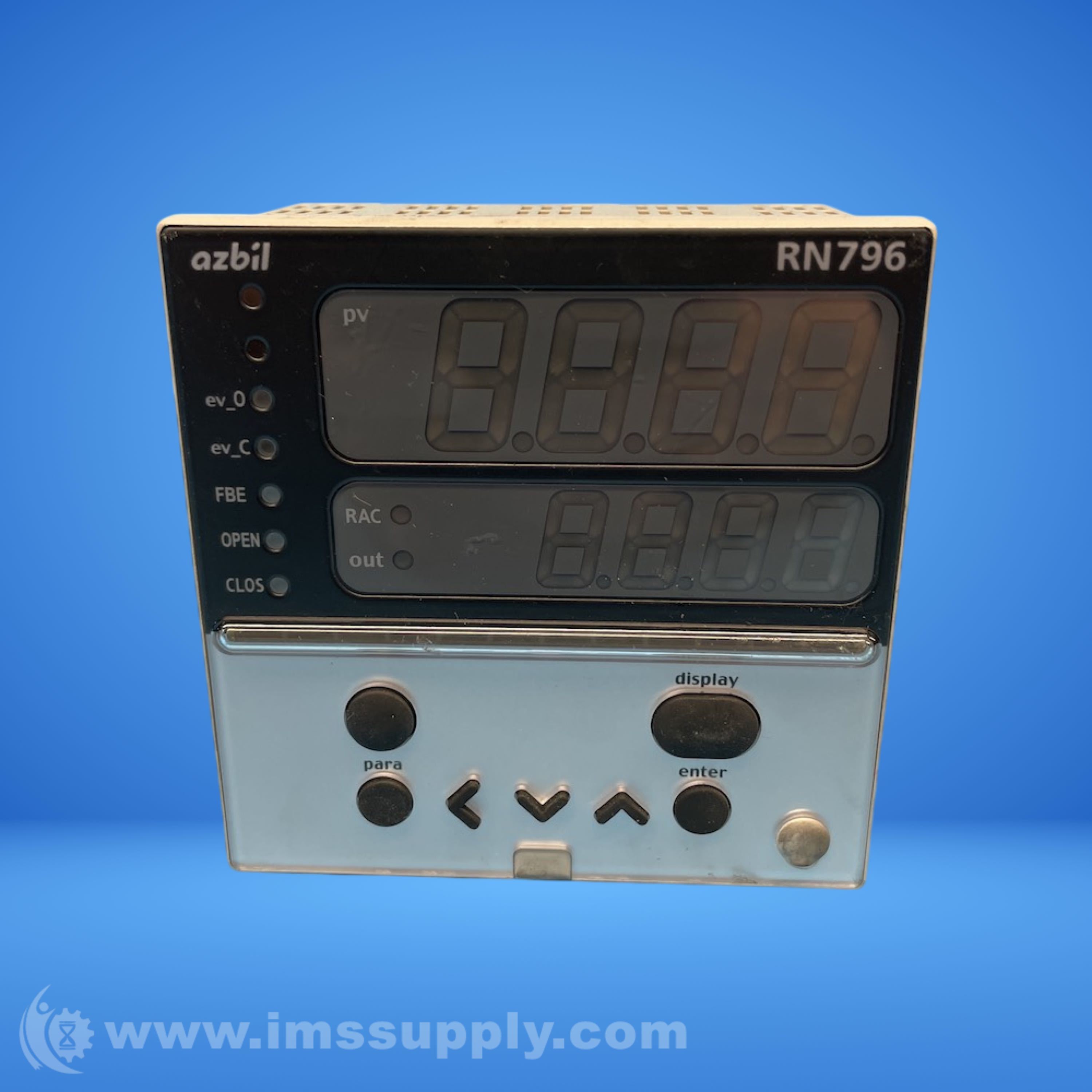 Azbil RN796 Controller - IMS Supply