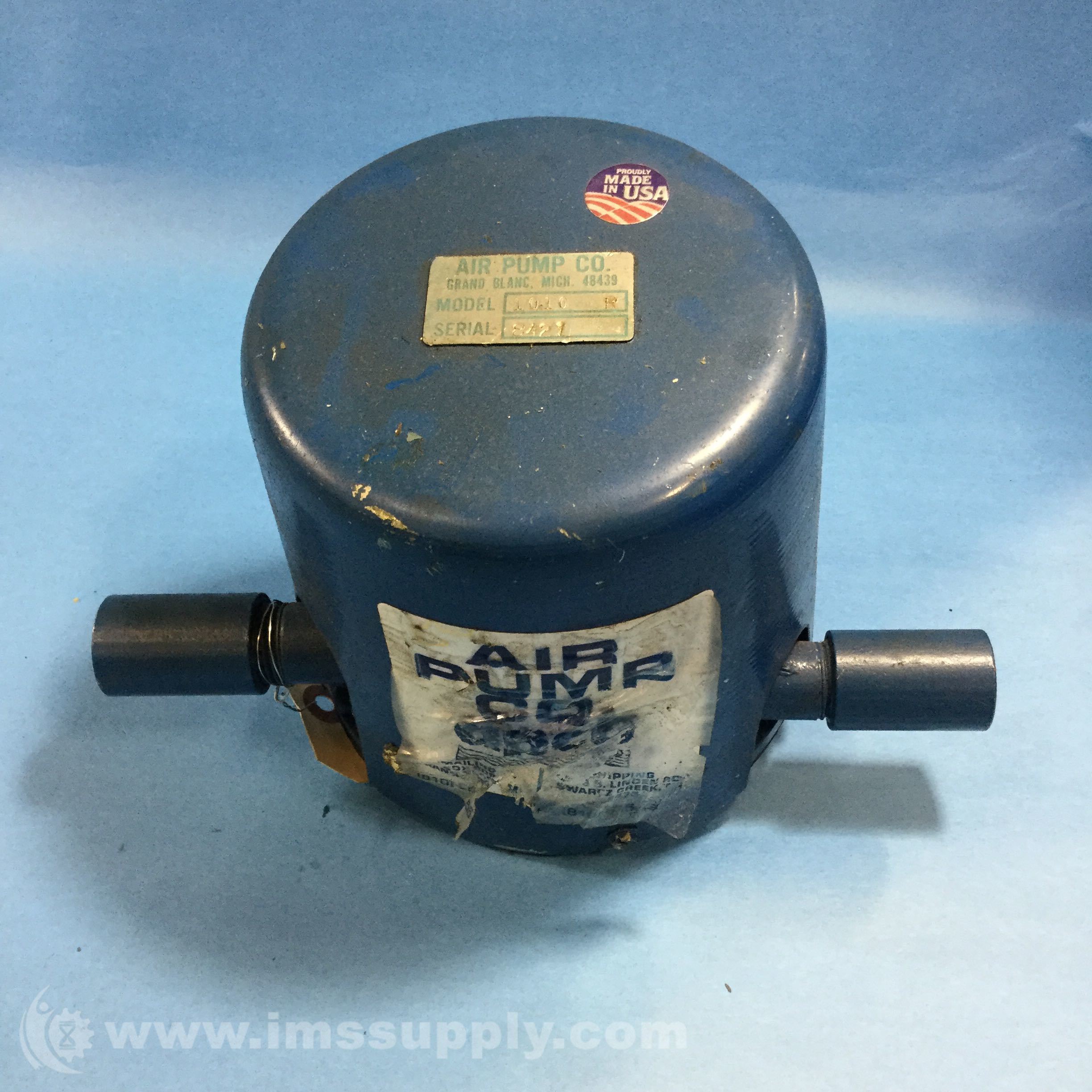 Air Pump Valve Co 1010 IMS Supply