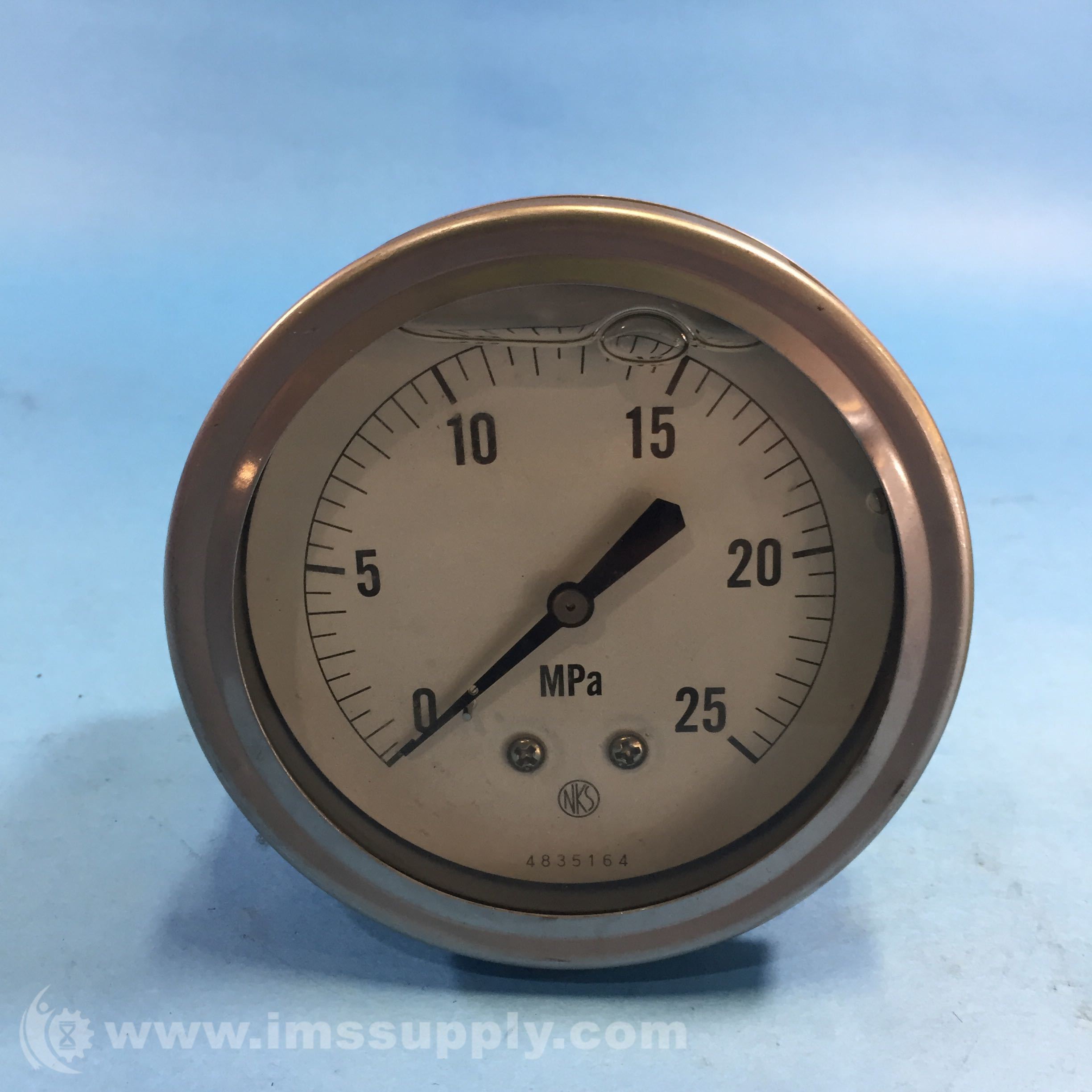 Nagano Keiki GV4713325MPA Pressure Gauge IMS Supply