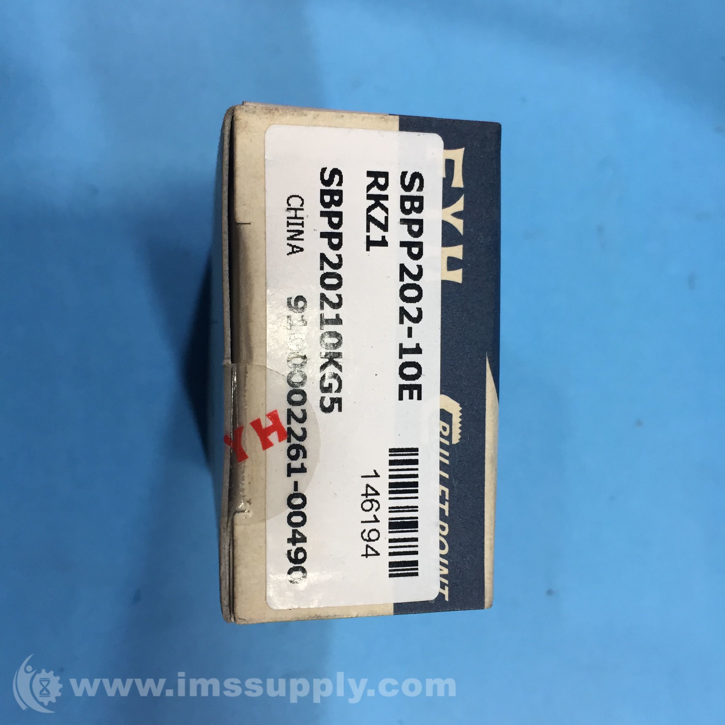 5/8" Pressed Steel Pillow Block Bearing SBSP202-10, SBPP202-10