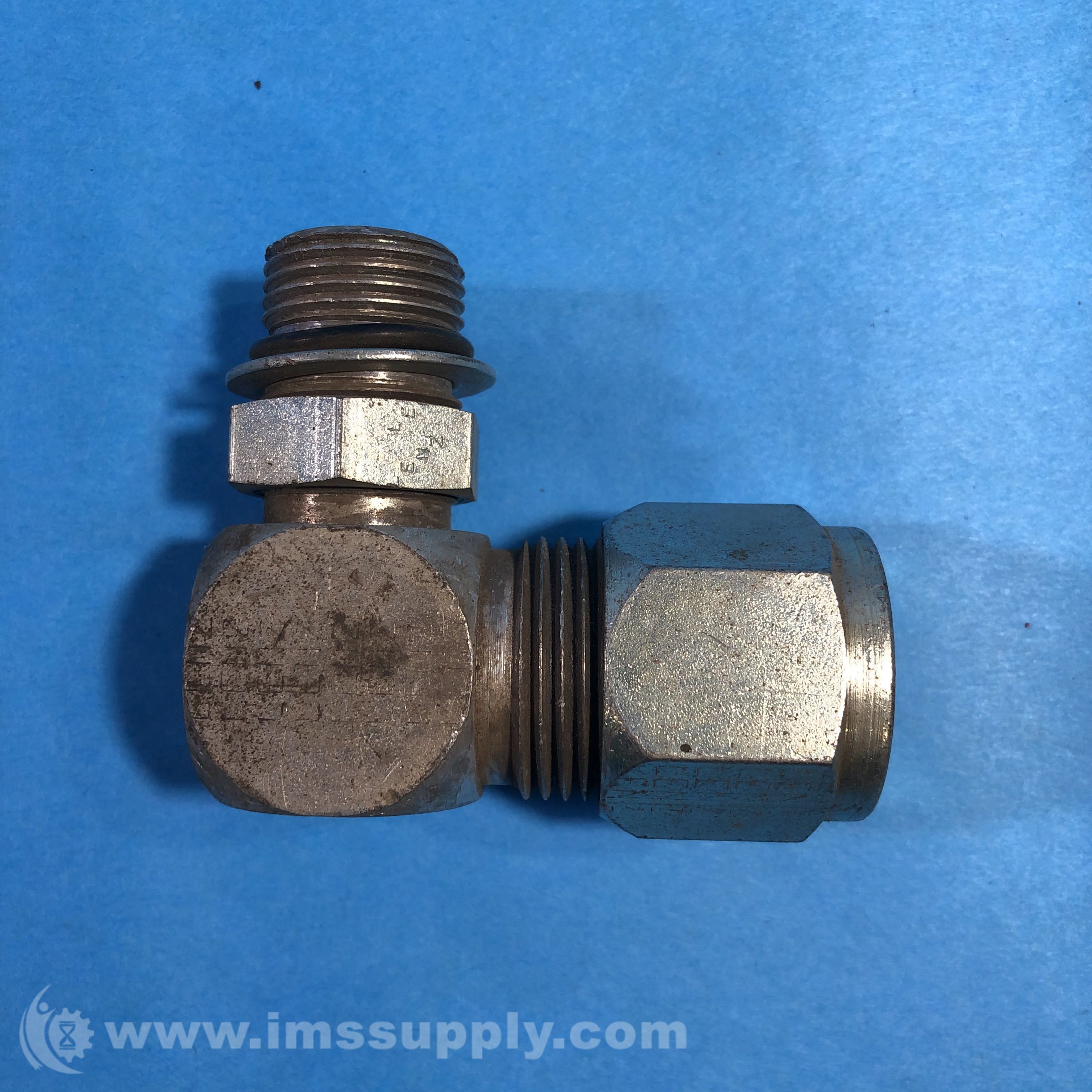 Lenz Hose Fitting RightAngle IMS Supply