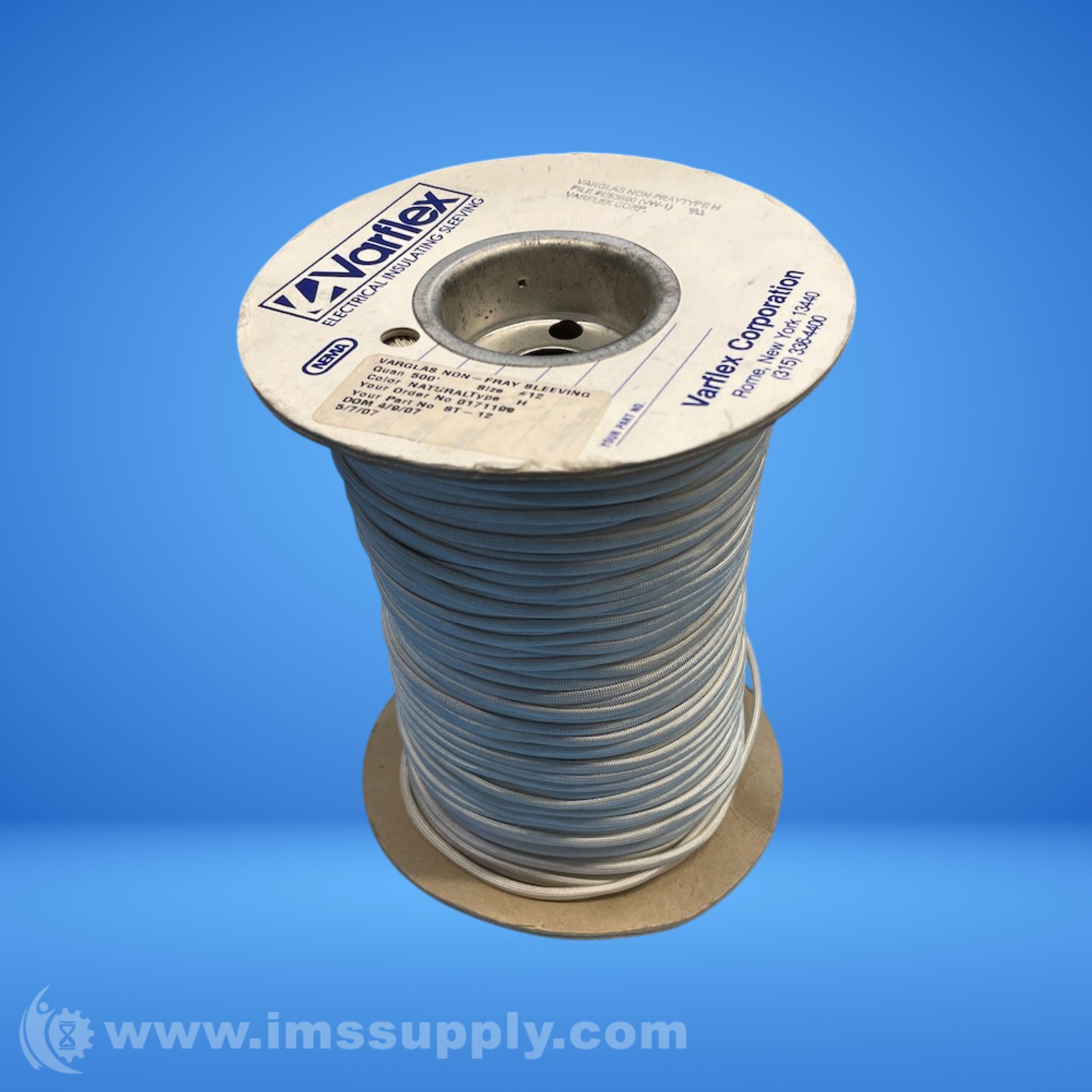 Varflex ST-12 Electrical Insulating Sleeving - IMS Supply