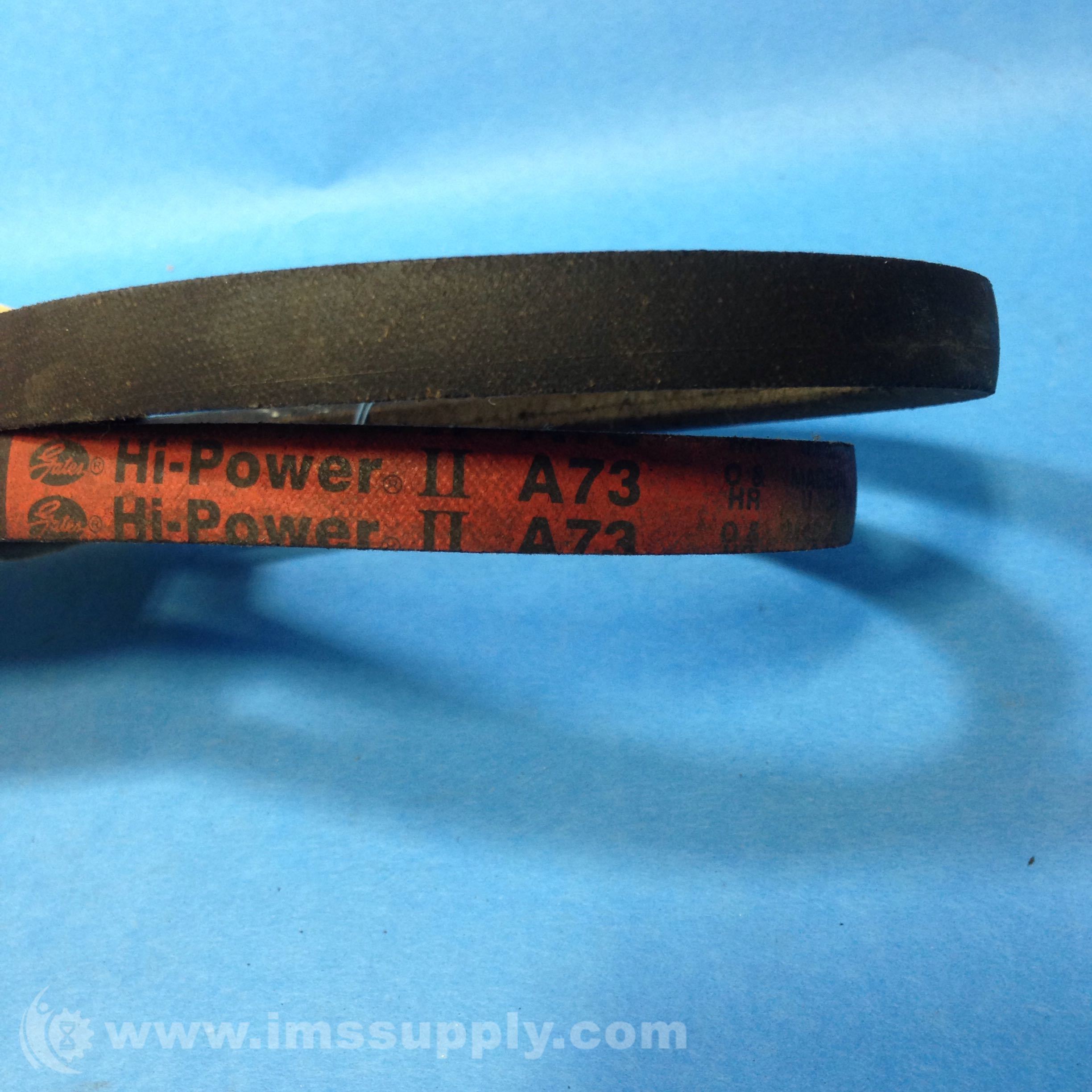Dayton 3VX500 V-Belt, Cogged, 3VX530 - IMS Supply