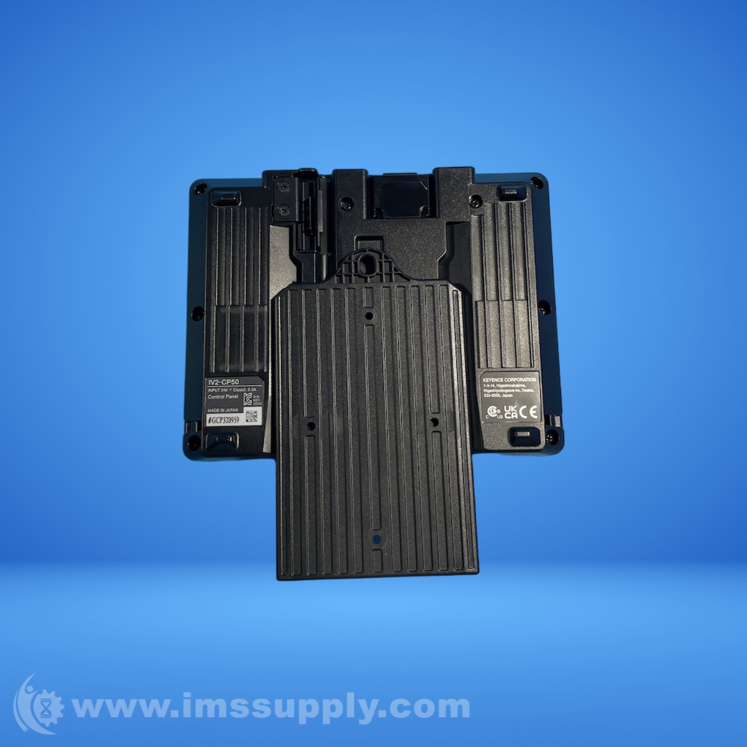 Keyence IV2-CP50 Touch Control Panel - IMS Supply