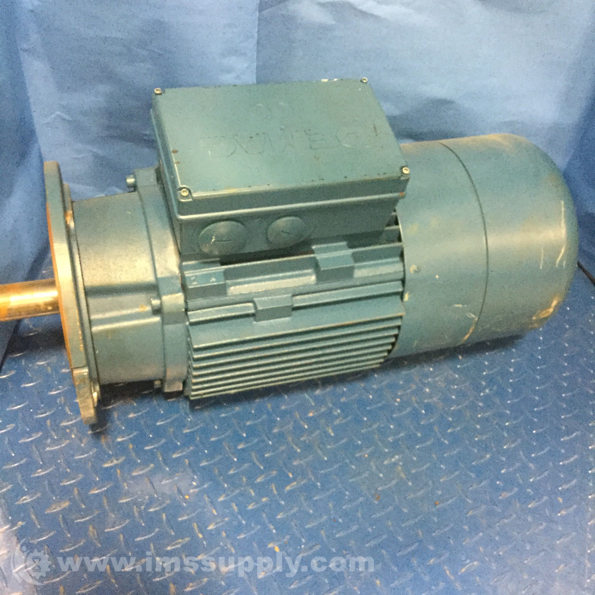 Demag ZBA 160 A6 B280 CylindricalRotor Motor IMS Supply