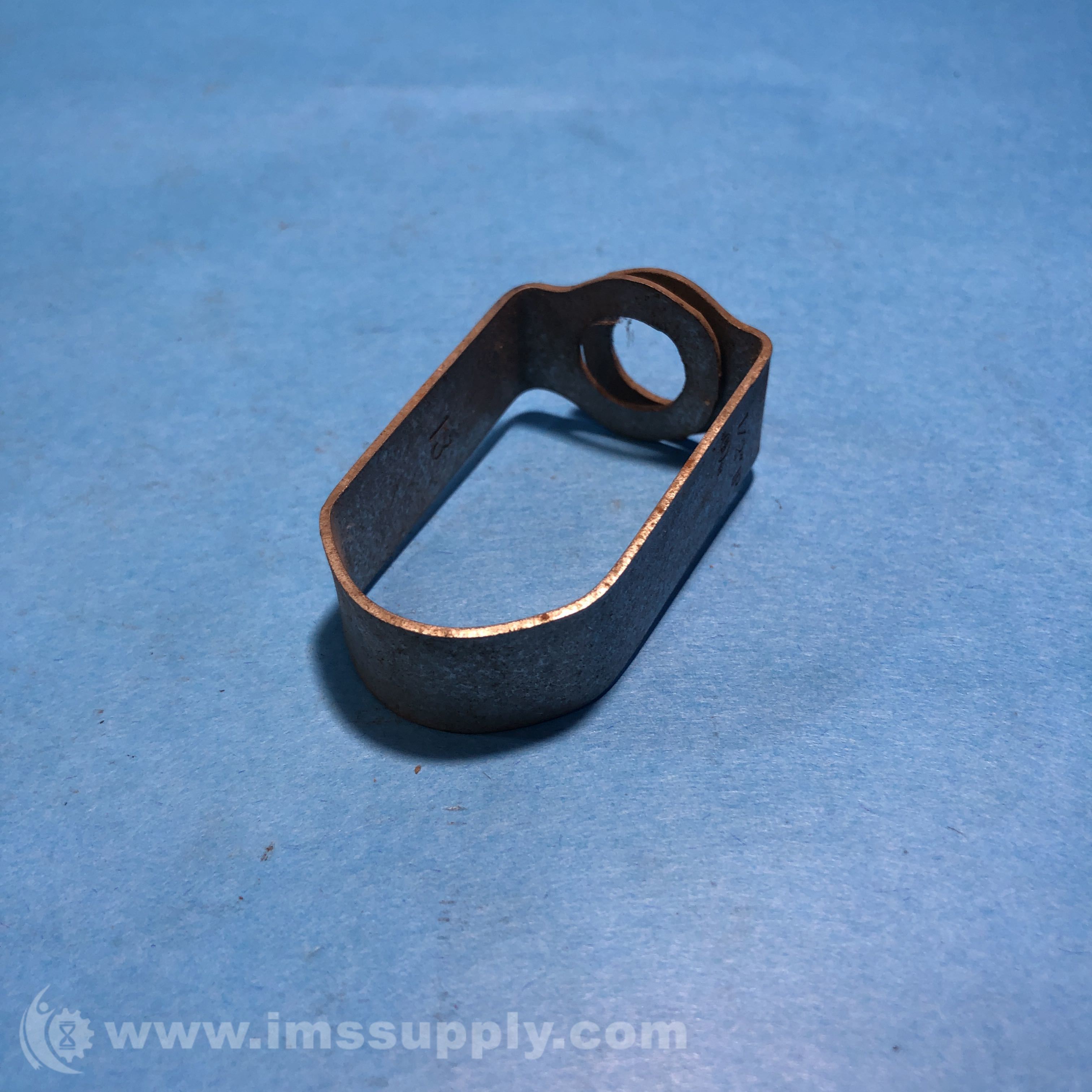 Erico 1000050EG Steel Heavy Duty Adjustable Swivel Loop Hanger - IMS Supply