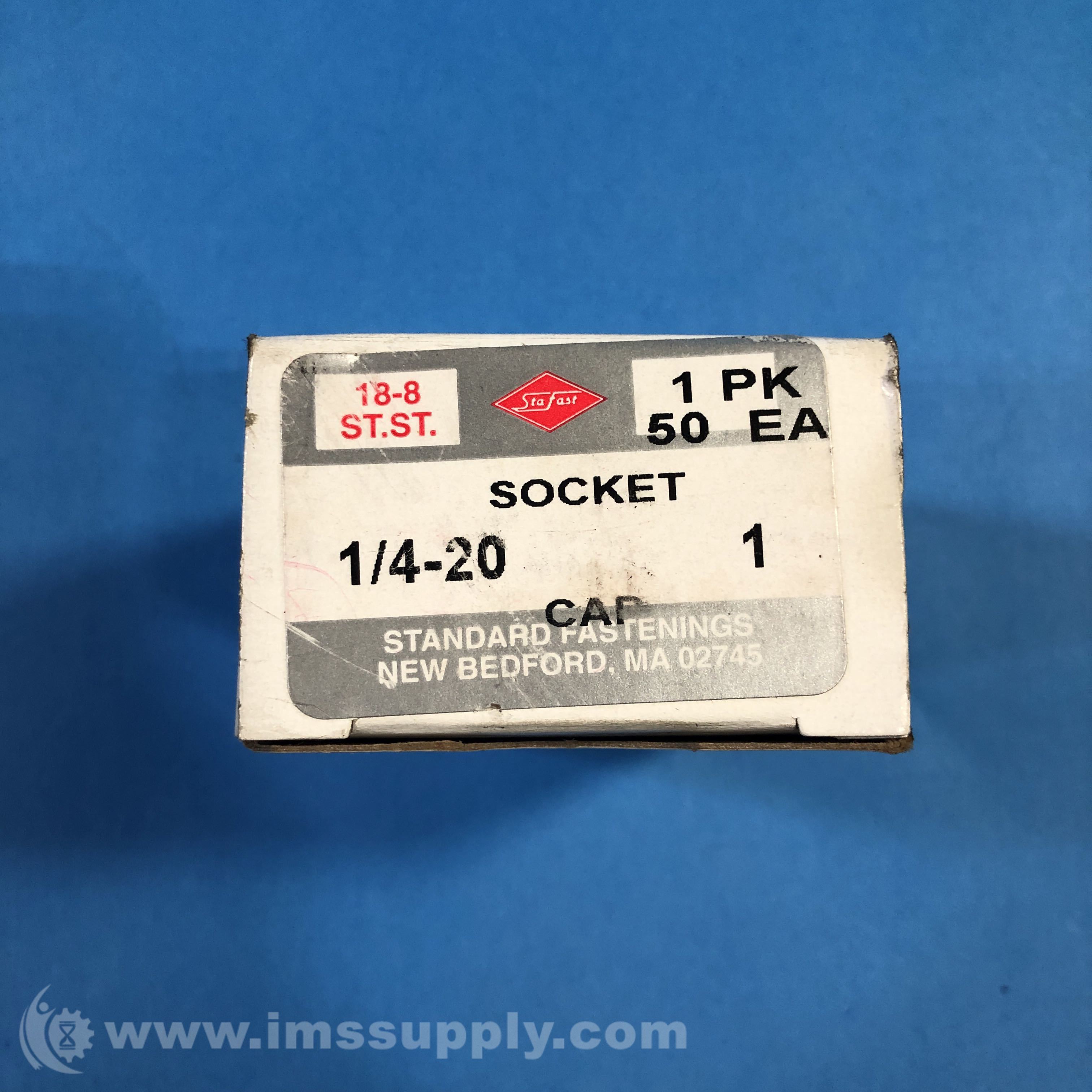 Stafast Products Inc 3SSCS94C100 Box of 50 1/4-20 x 1 Screws - IMS Supply