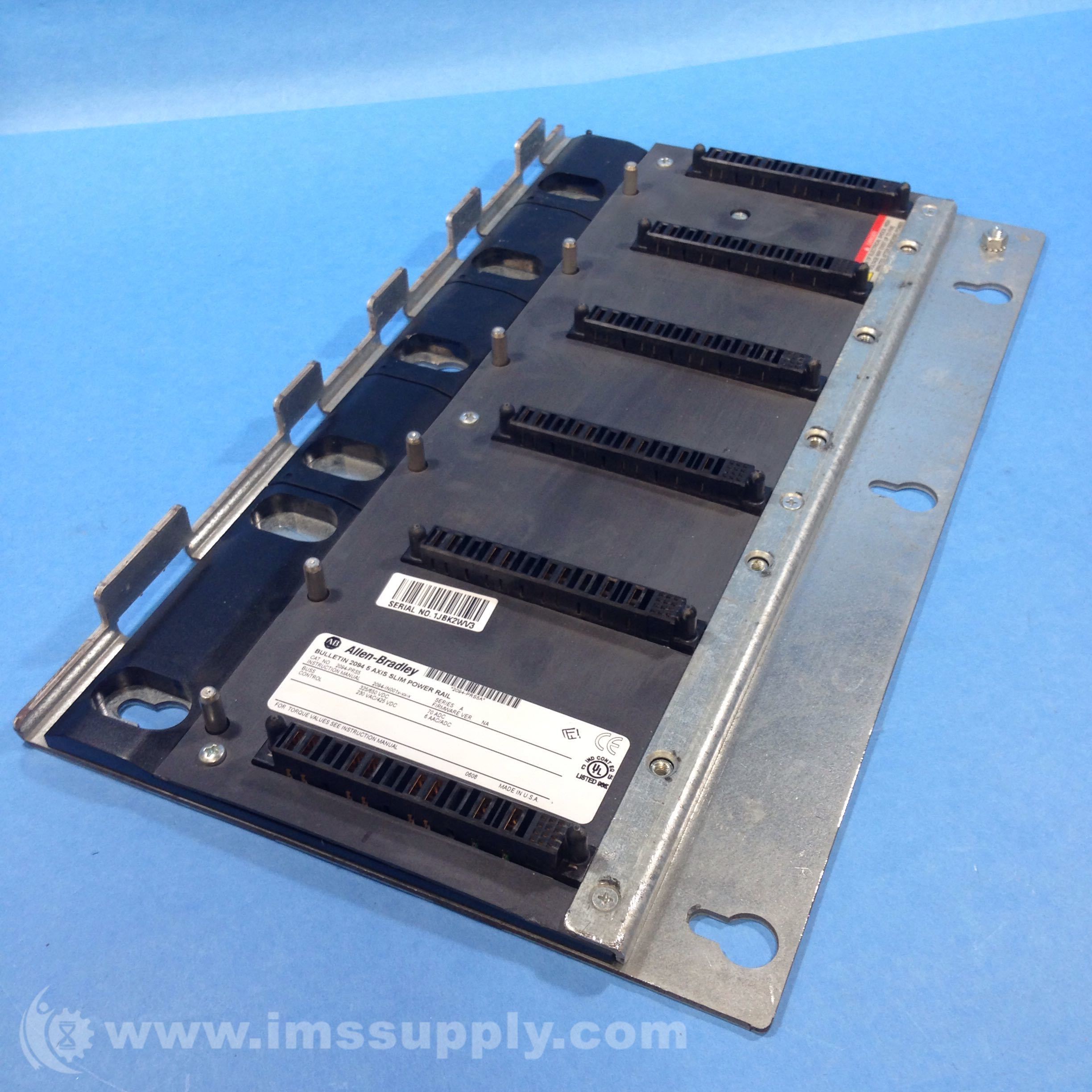 Allen Bradley 2094-PRS5 5 Axis Kinetix 6000 Slim Power Rail - IMS Supply
