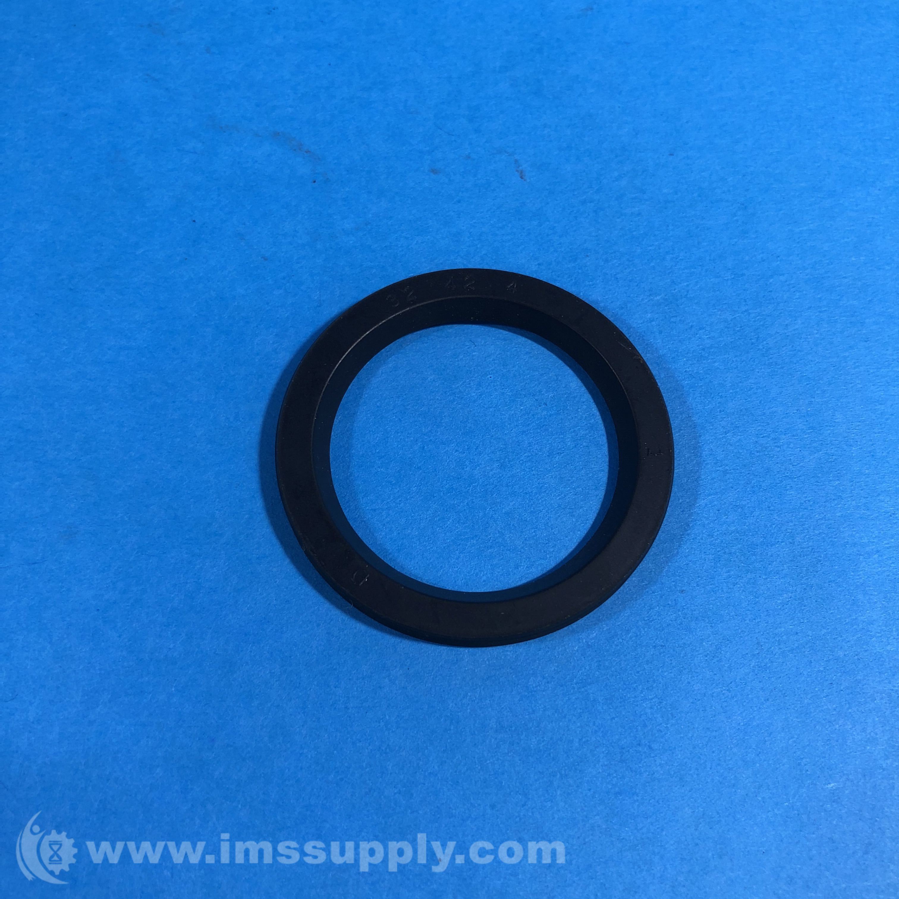 Metrica Albero Olio Guarnizione 20 X 38 X 7 20x38x7 Doppio Labbro - Foto 2