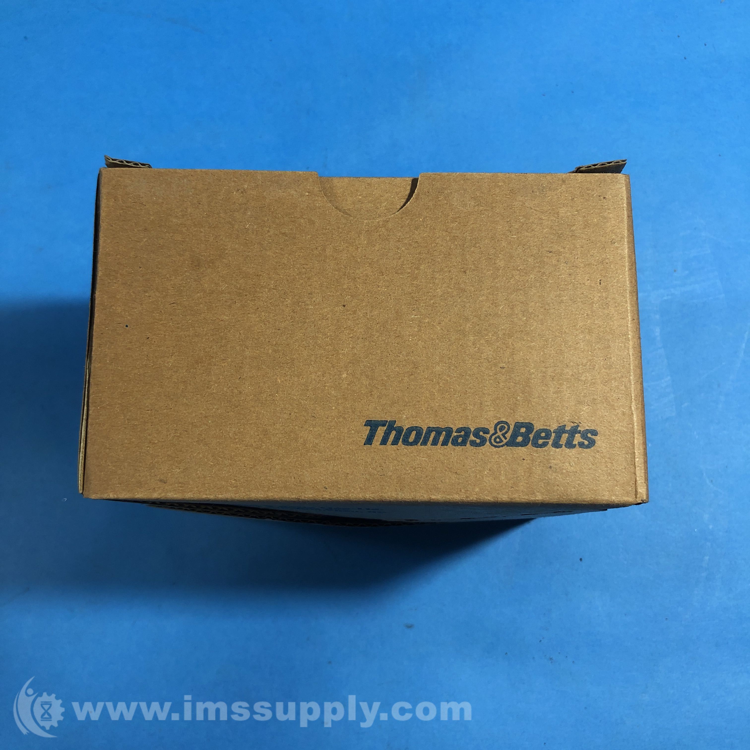 Coperchio Presa Contatore 100A 8 1/4x10 3/4 - Thomas & Betts Ancoraggio - Nuovo