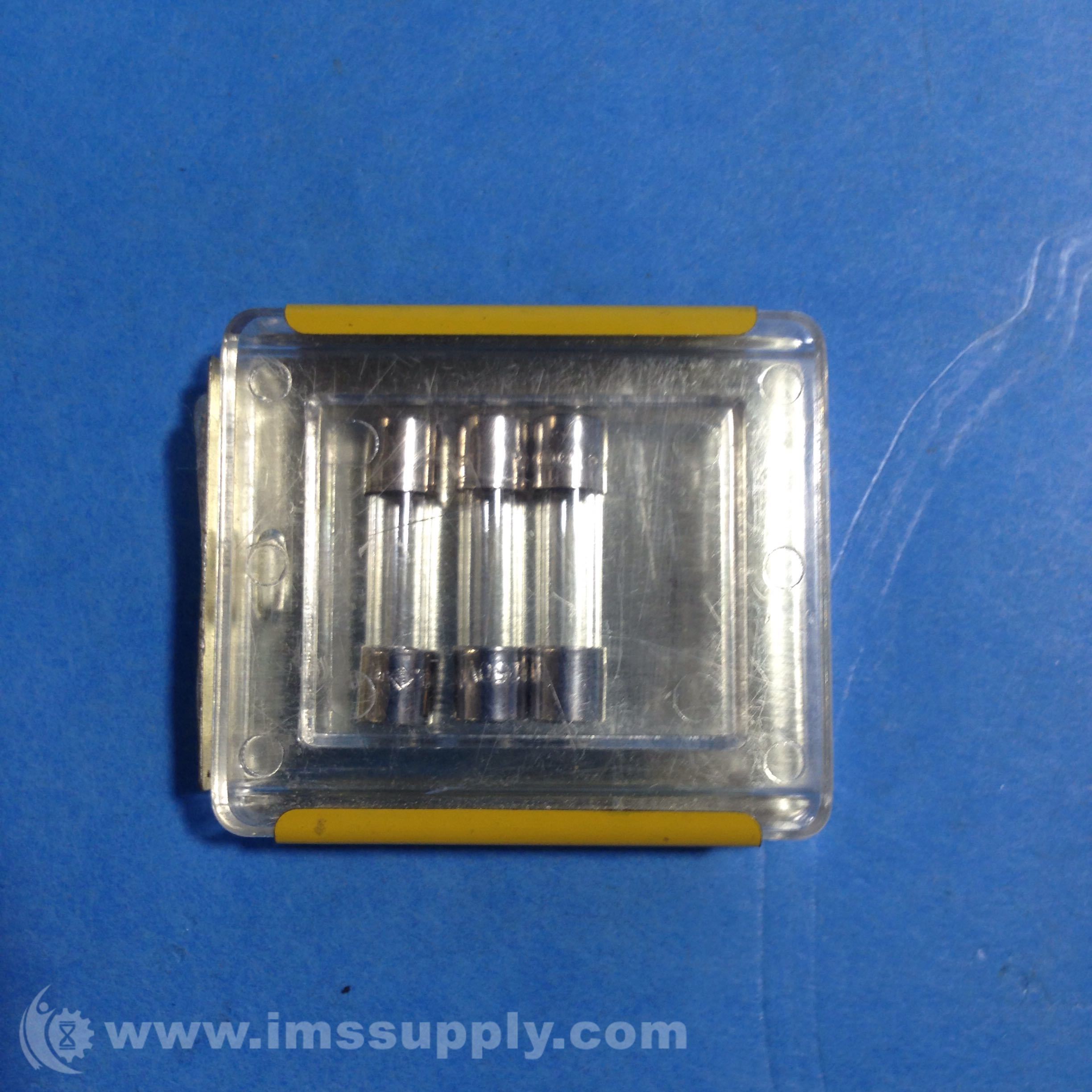 Bussmann GMA-1-R, GMA 1A Buss Fuse Box of 5 - IMS Supply
