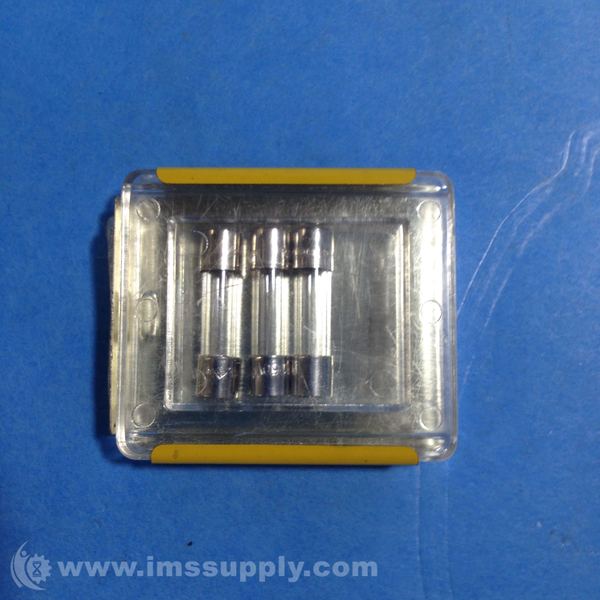 Bussmann GMA1R, GMA 1A Buss Fuse Box of 5 IMS Supply