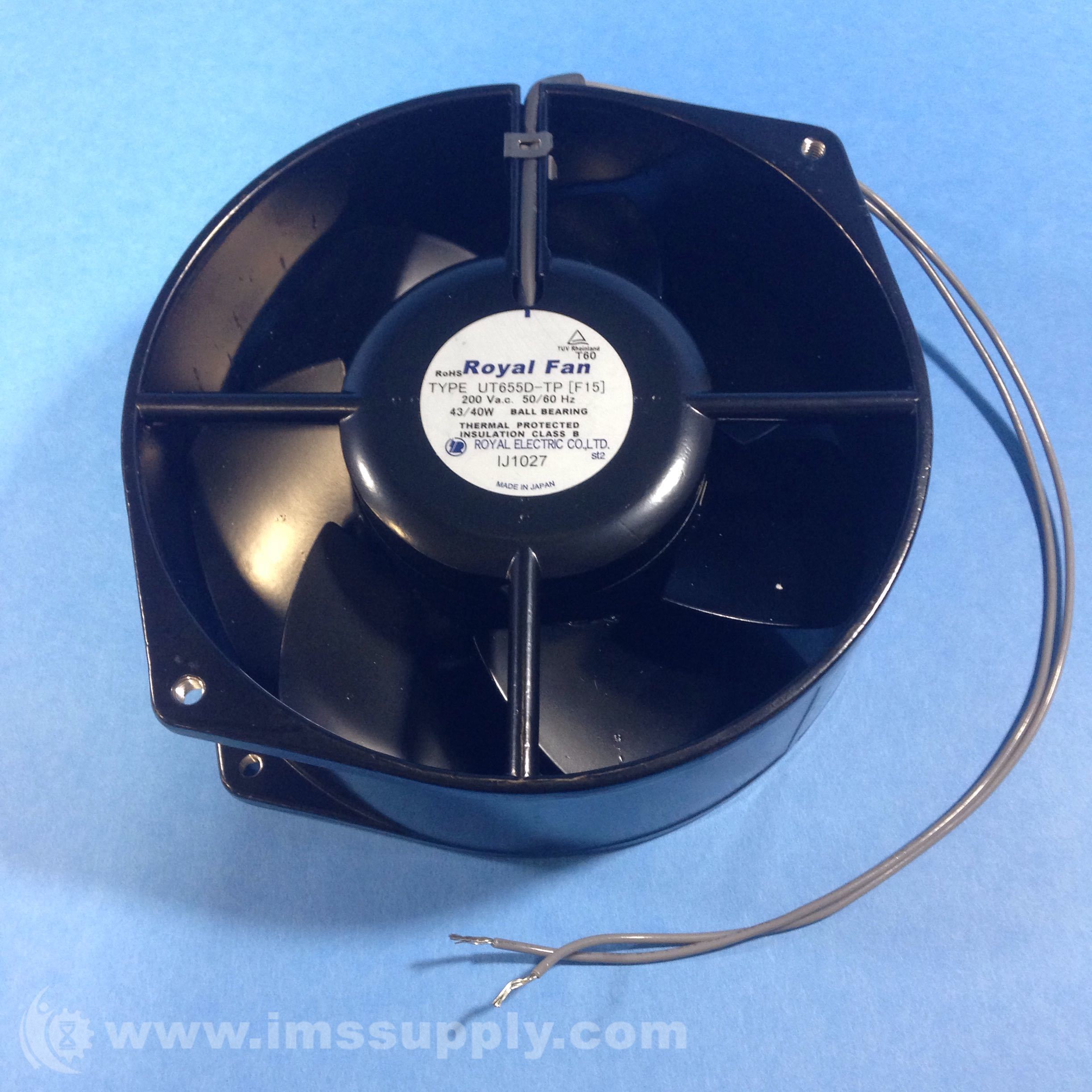 Royal Electric UT655D-TP Fan - IMS Supply