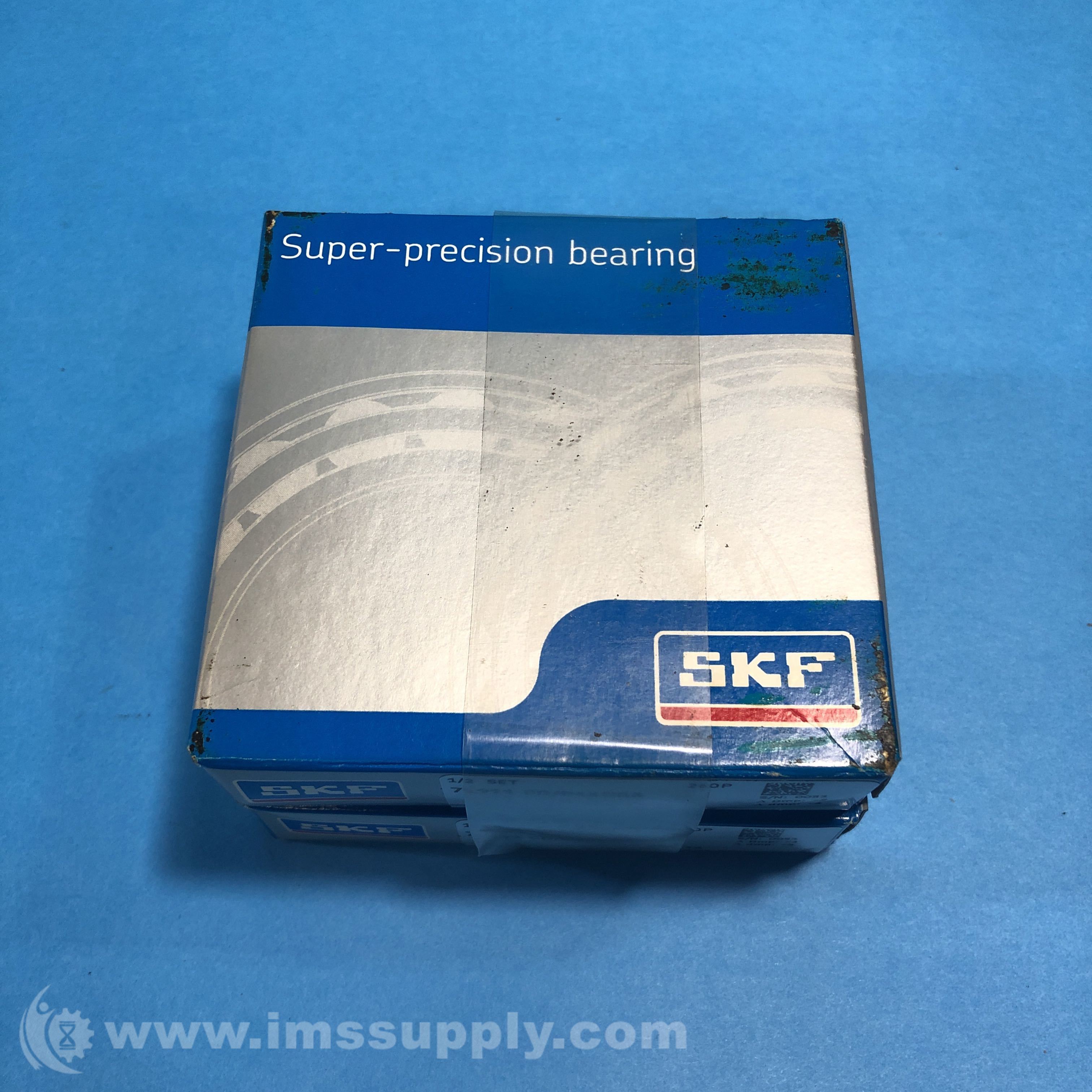 SKF 71911 CD/P4ADGA Super-Precision Ball Bearing Set of 2 - IMS Supply