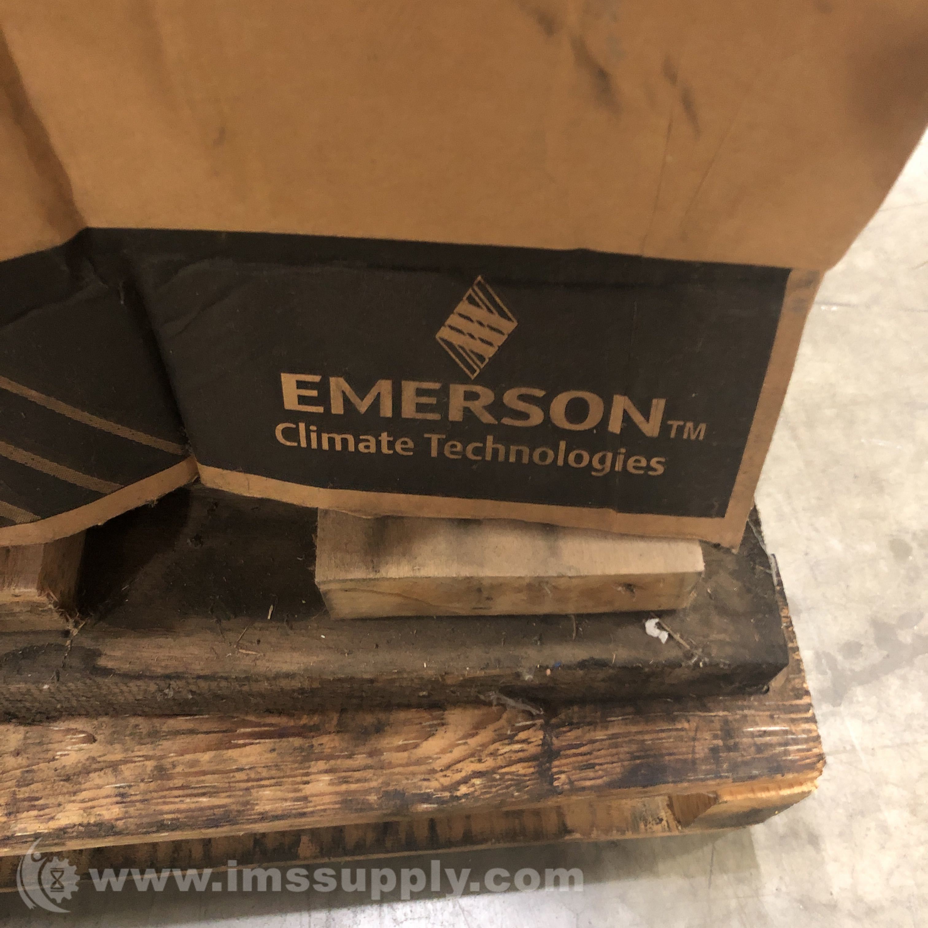 Emerson ZR190KCETED965 Scroll A/C Compressor, Oil RotoLock IMS Supply