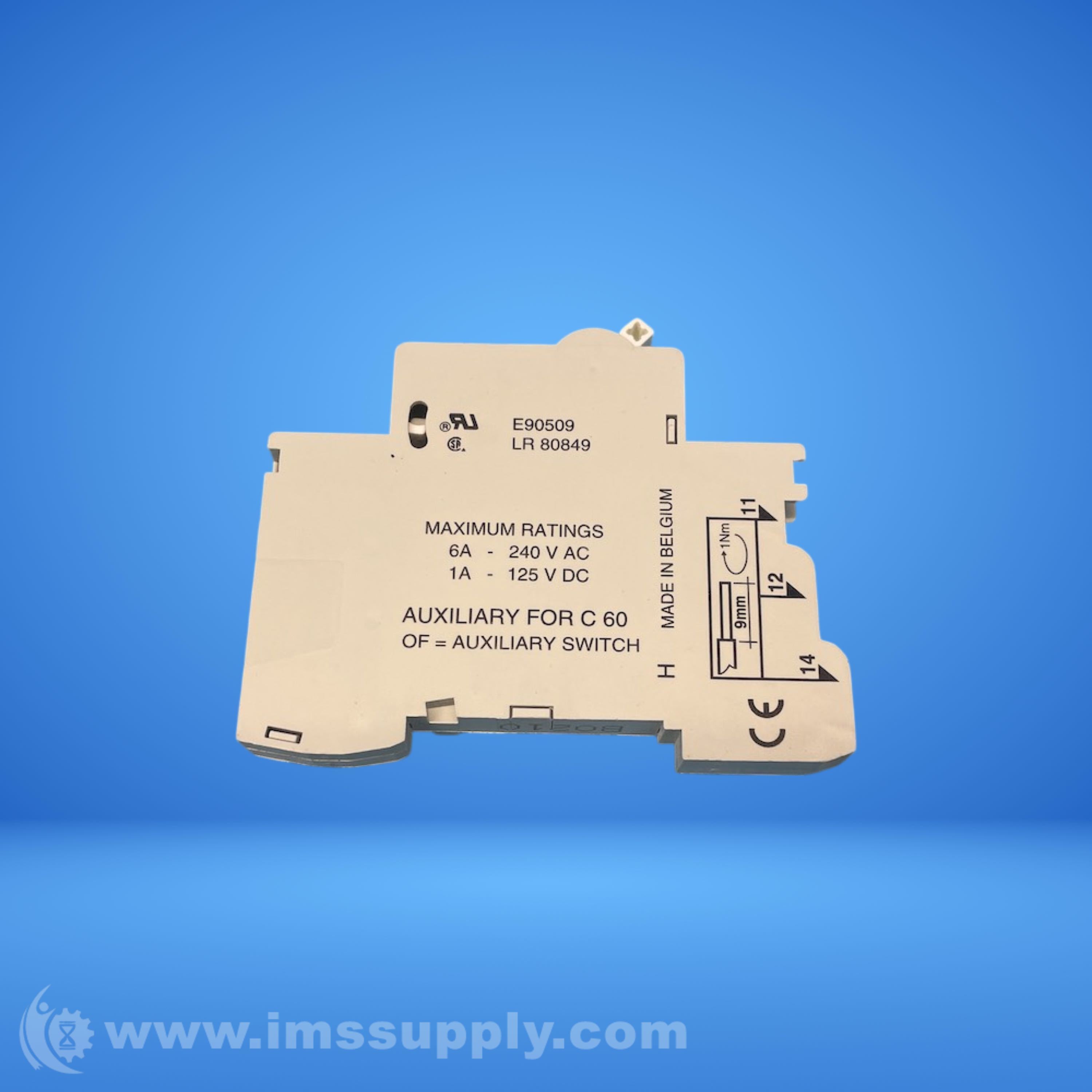 Merlin Gerin 26925 Auxiliary Switch - IMS Supply