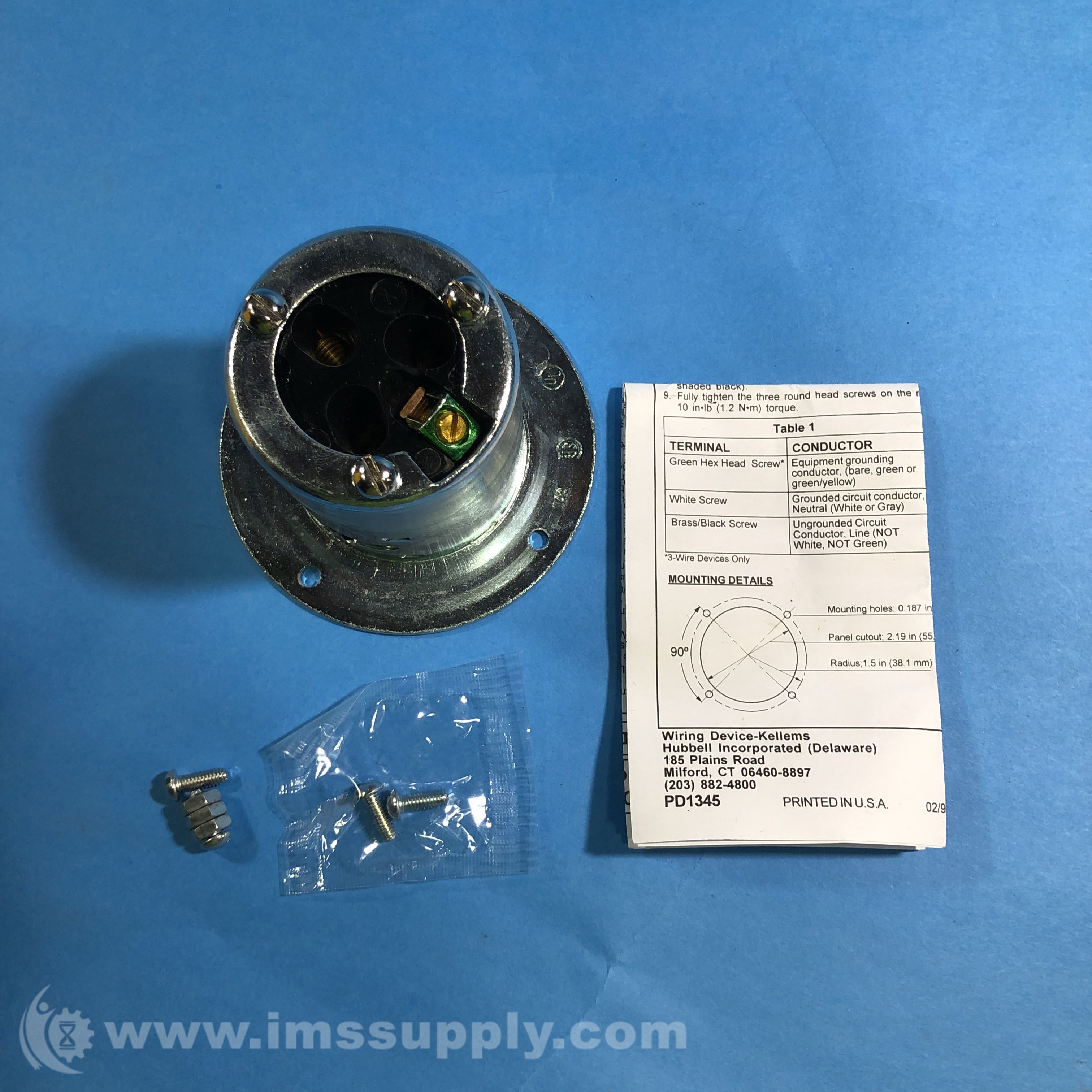 Hubbell CS6375 Locking Device - IMS Supply