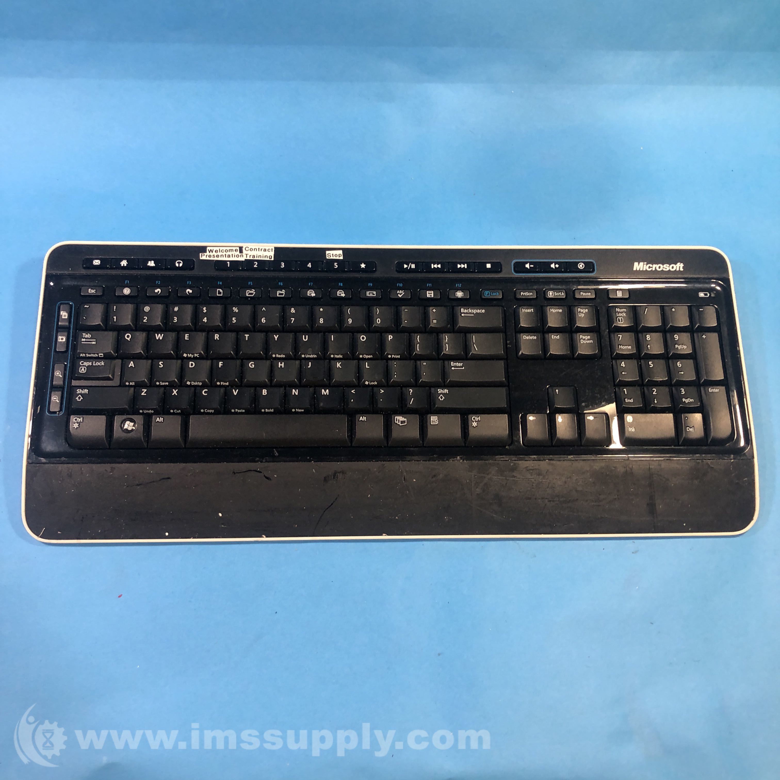Microsoft X820309-001 Wireless Keyboard 3000 V2.0 - IMS Supply