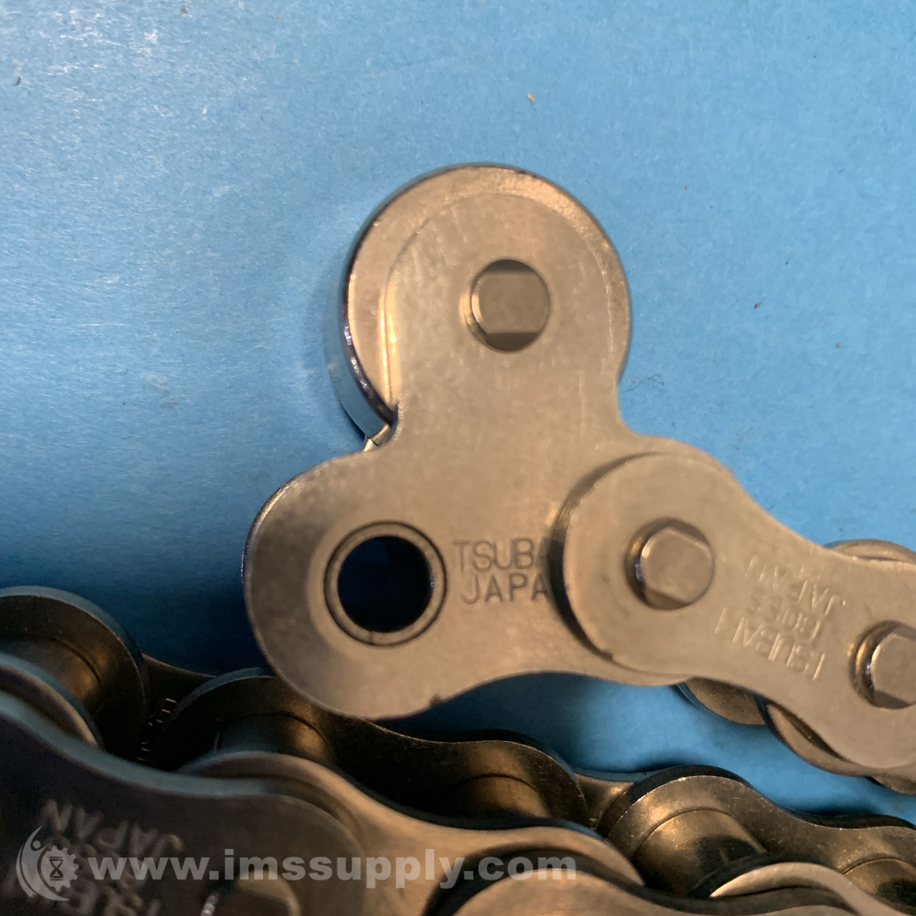 Tsubaki Chain Co. 60SS 155 Link Roller Chain - IMS Supply