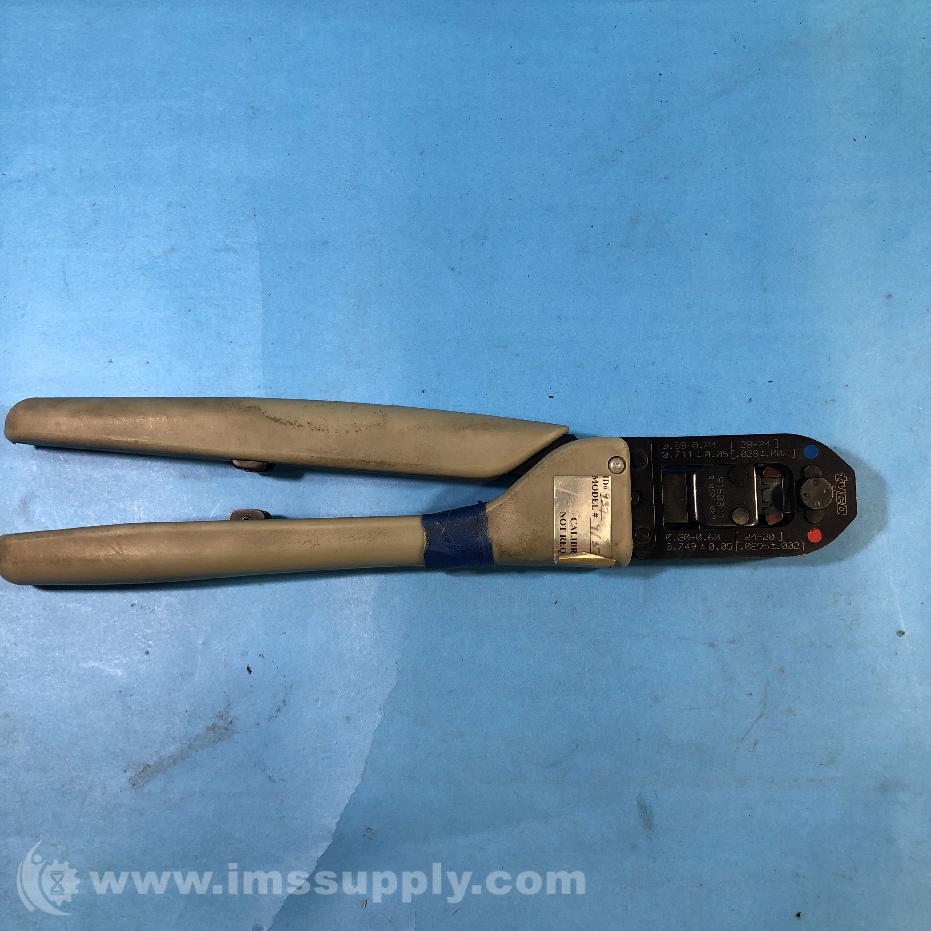 Tyco electronics crimp tool deals