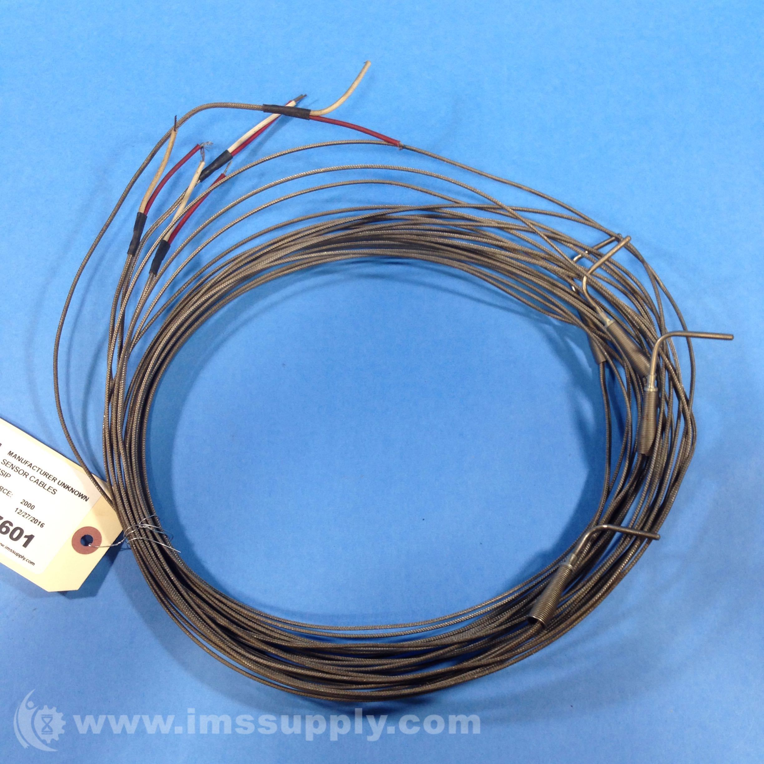 Temperature Sensor Cable IMS Supply