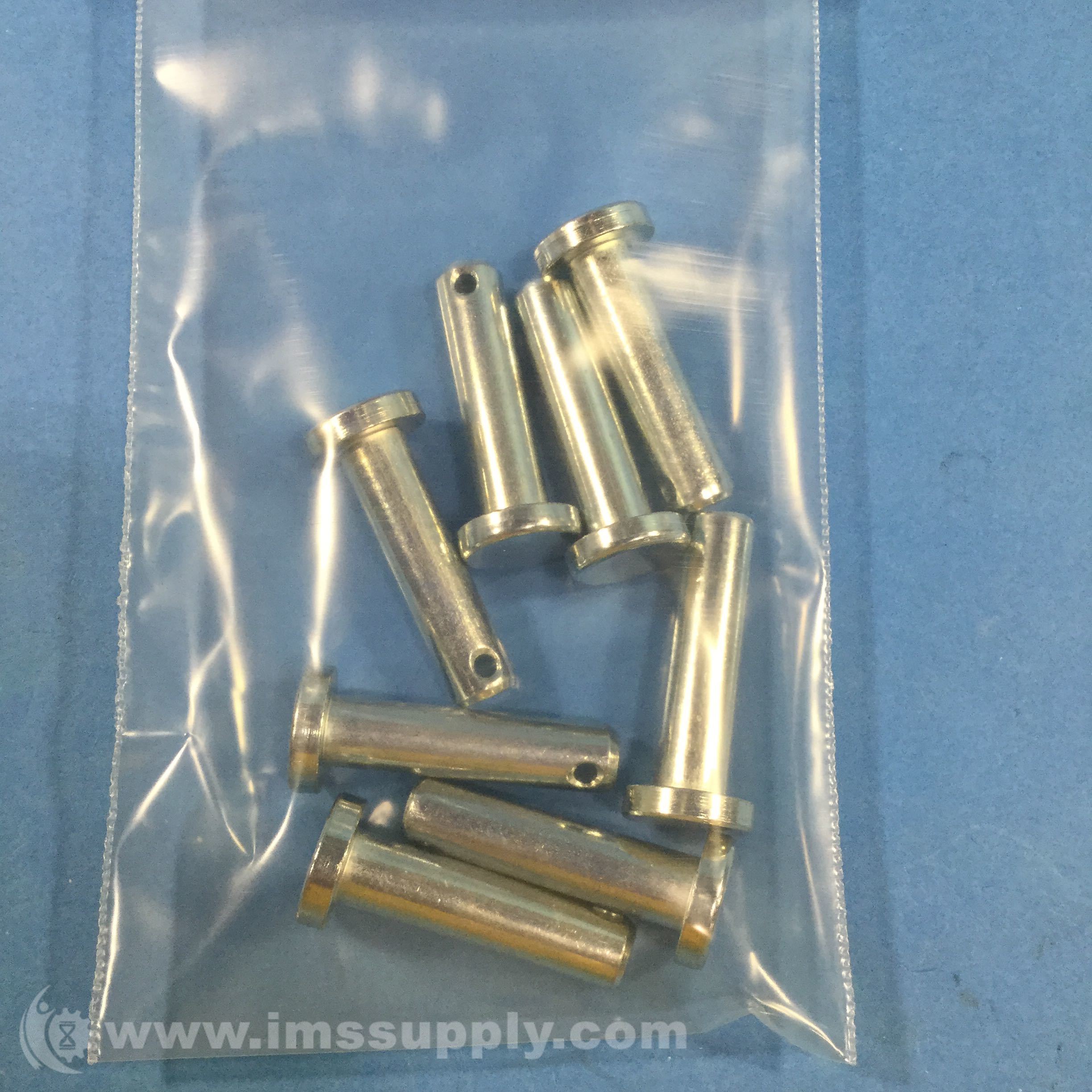 McMasterCarr 93131A430 Bag of 8 Carbon Steel Clevis Pin IMS Supply