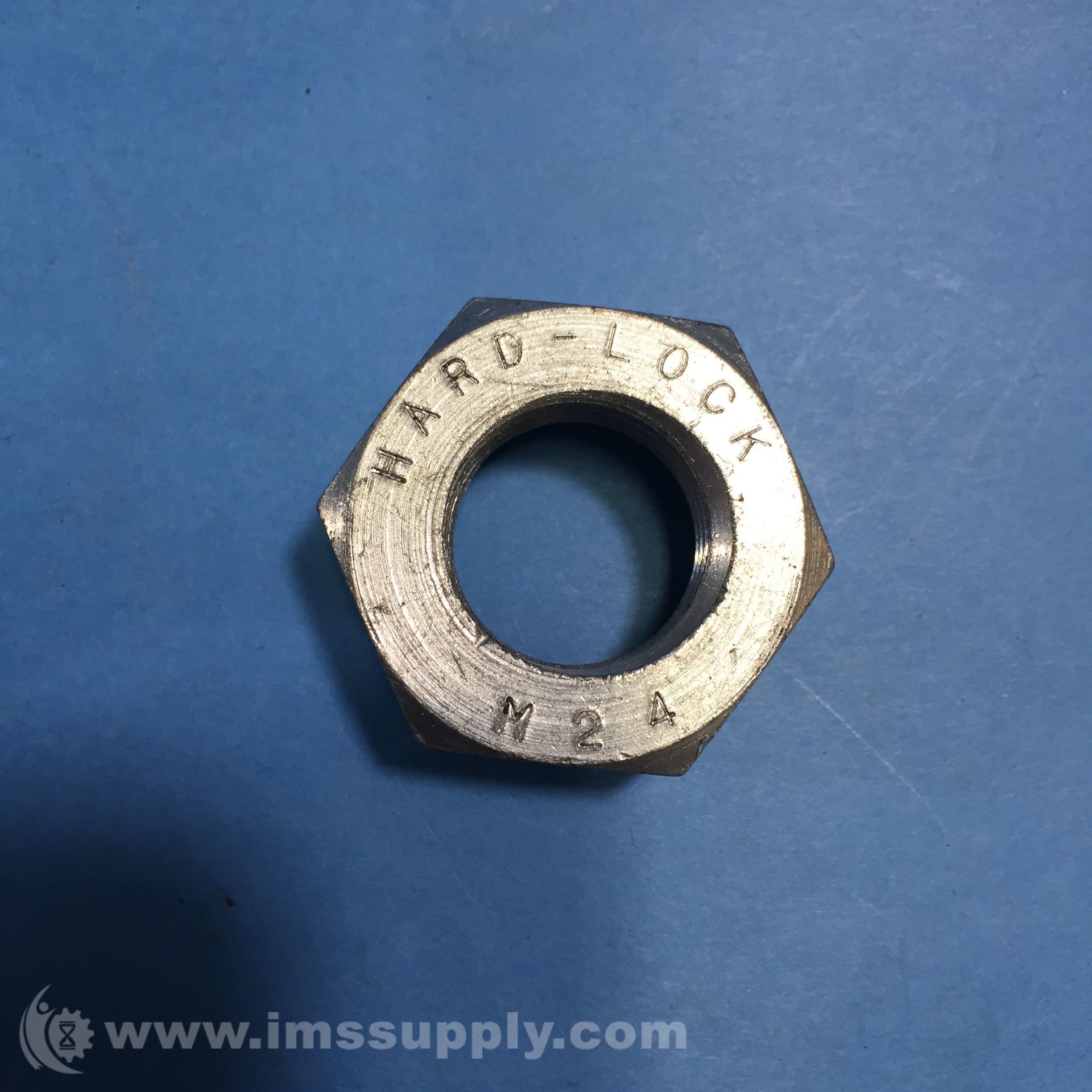 Hardlock Industry M24 HardLock Nut, 17/16 x 3/4 IMS Supply