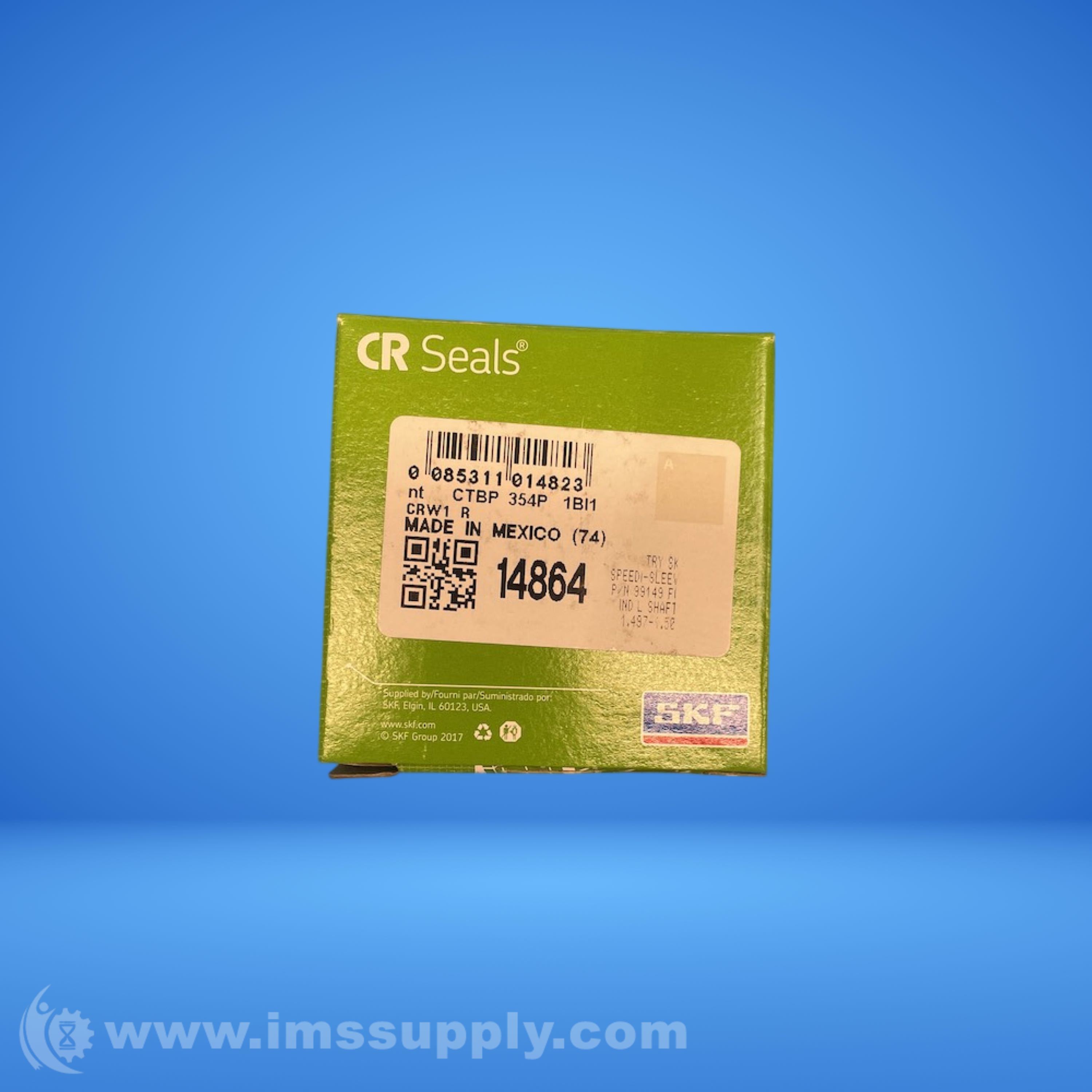 SKF 14864 Radial Shaft Seal - IMS Supply