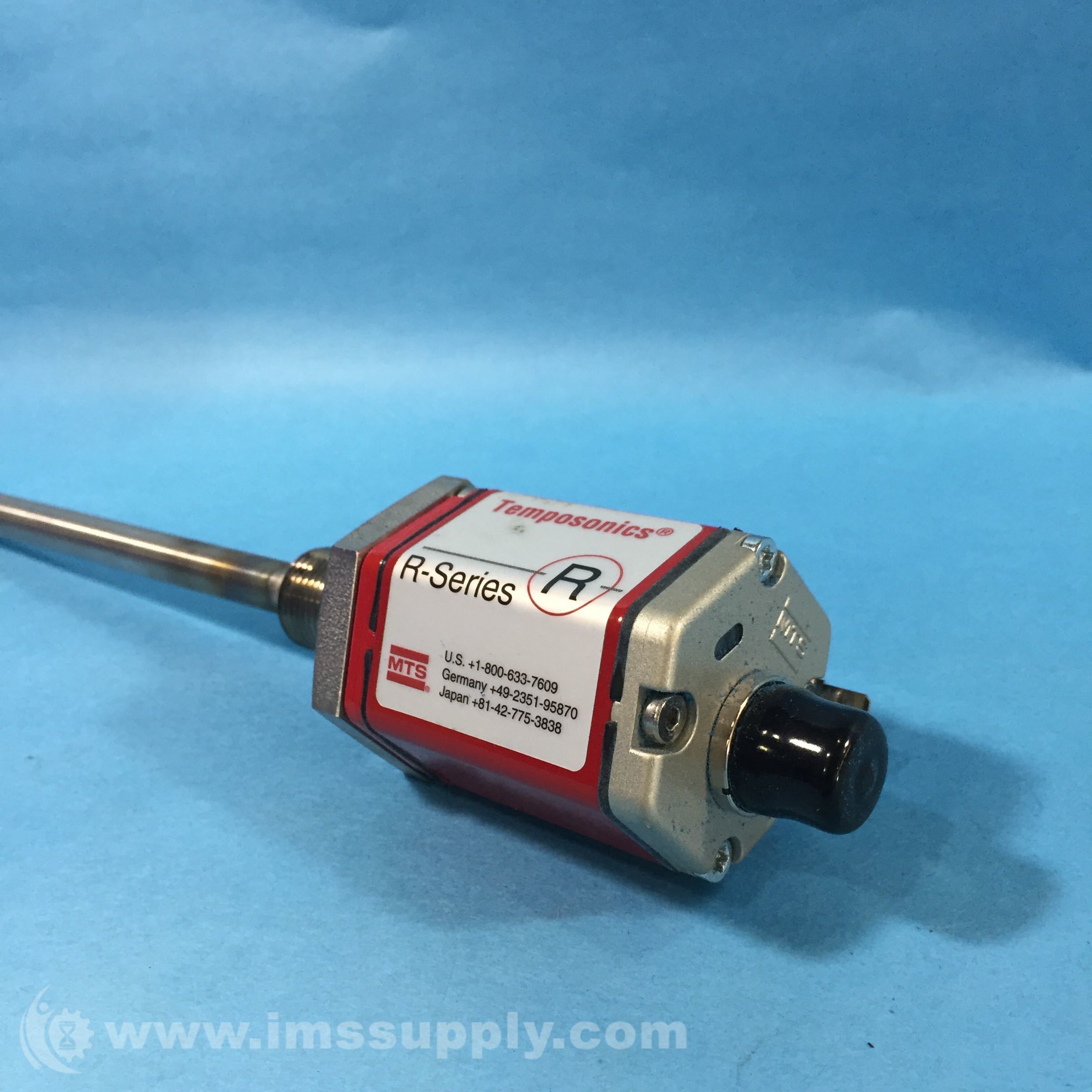 MTS RHT0075MD601A01 Temposonics R-Series Sensor, 2798.73 m/s - IMS Supply
