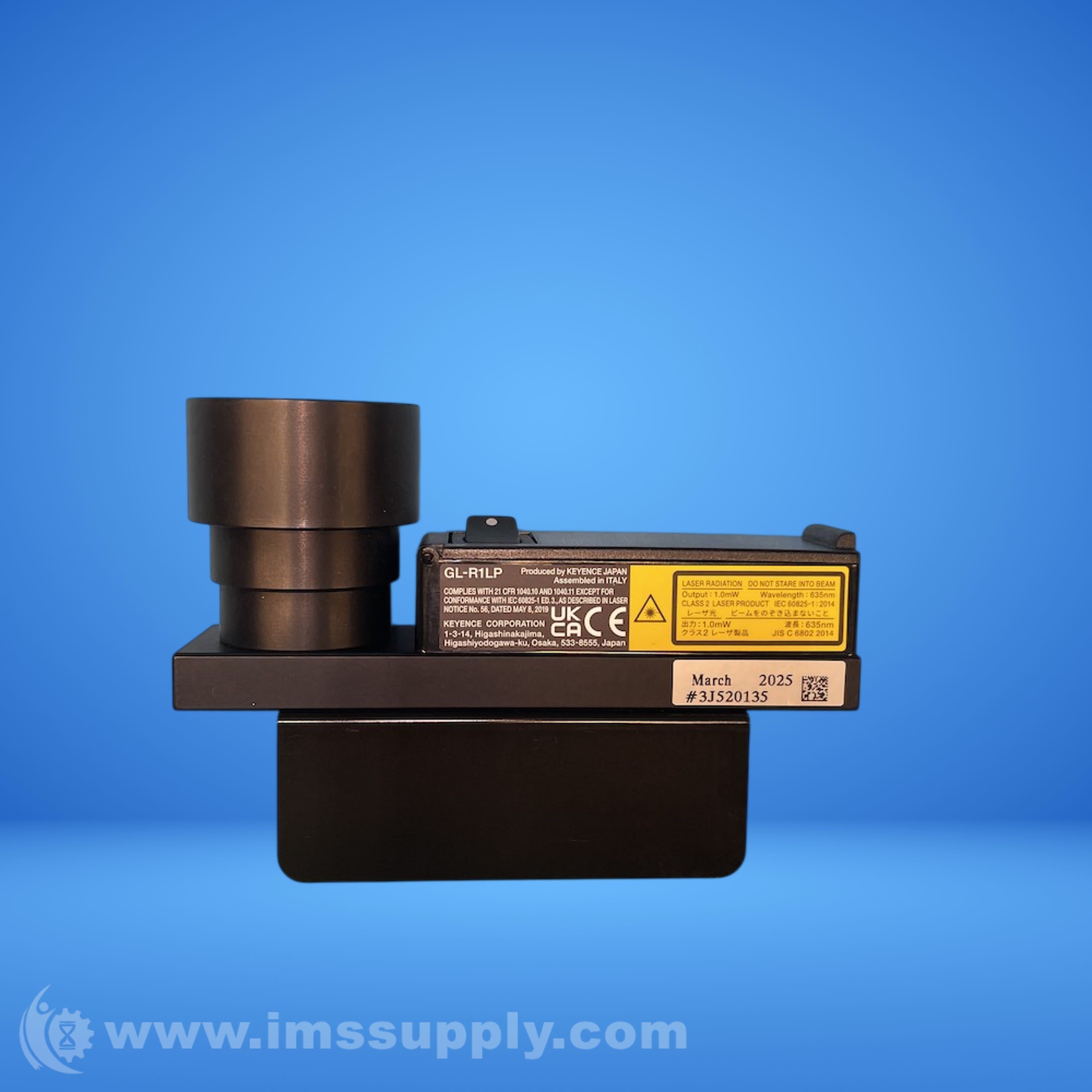 Keyence GL-R1LP Laser Alignment Tool - IMS Supply